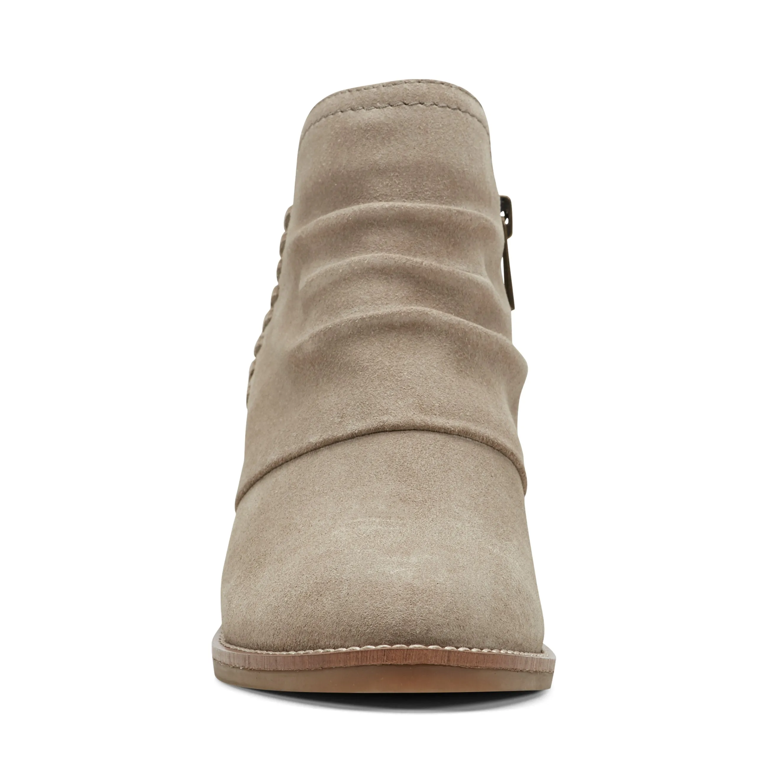 Chandy Suede Ruched Booties Market Snowboard Boots 26