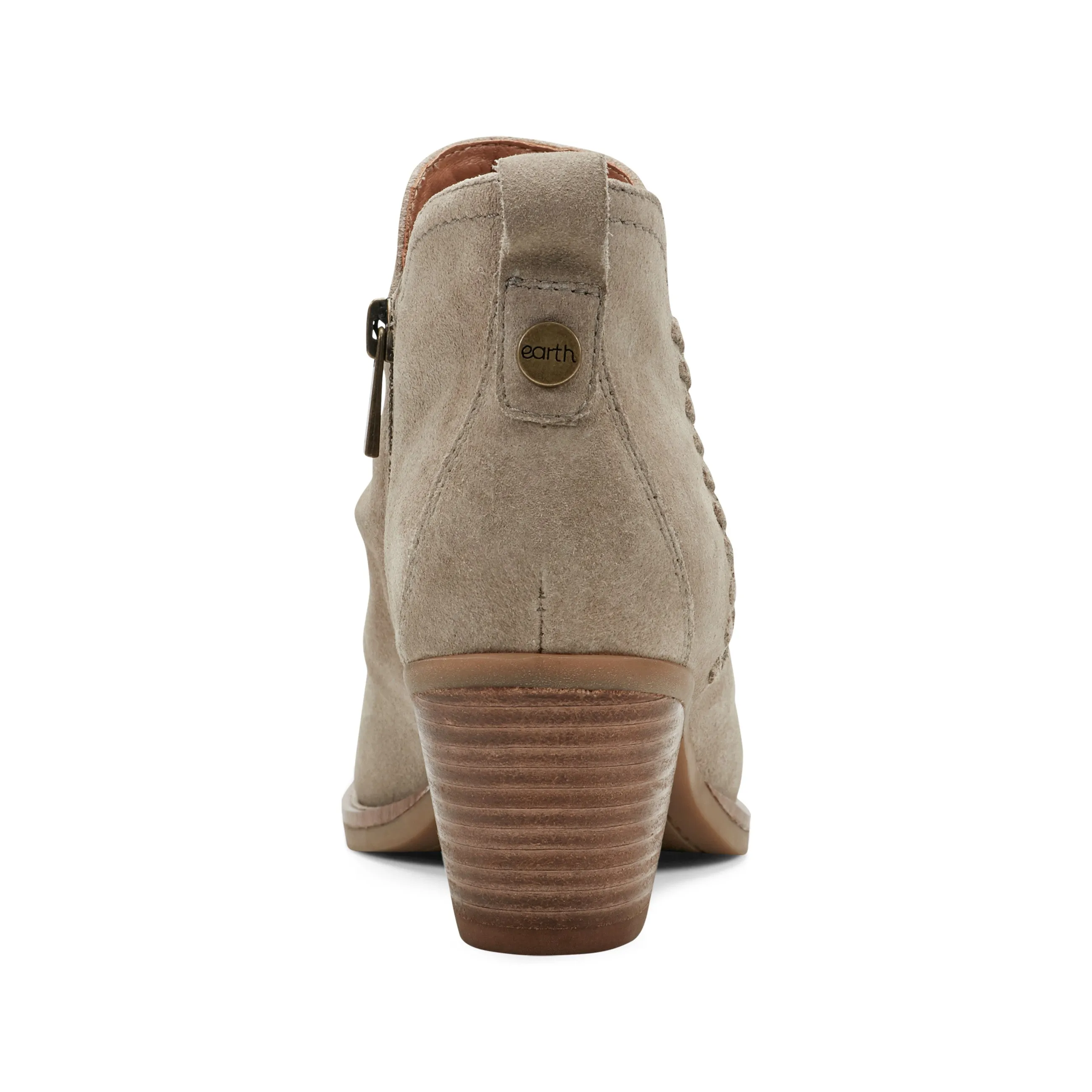 Chandy Suede Ruched Booties Cocktail Dress With Boots