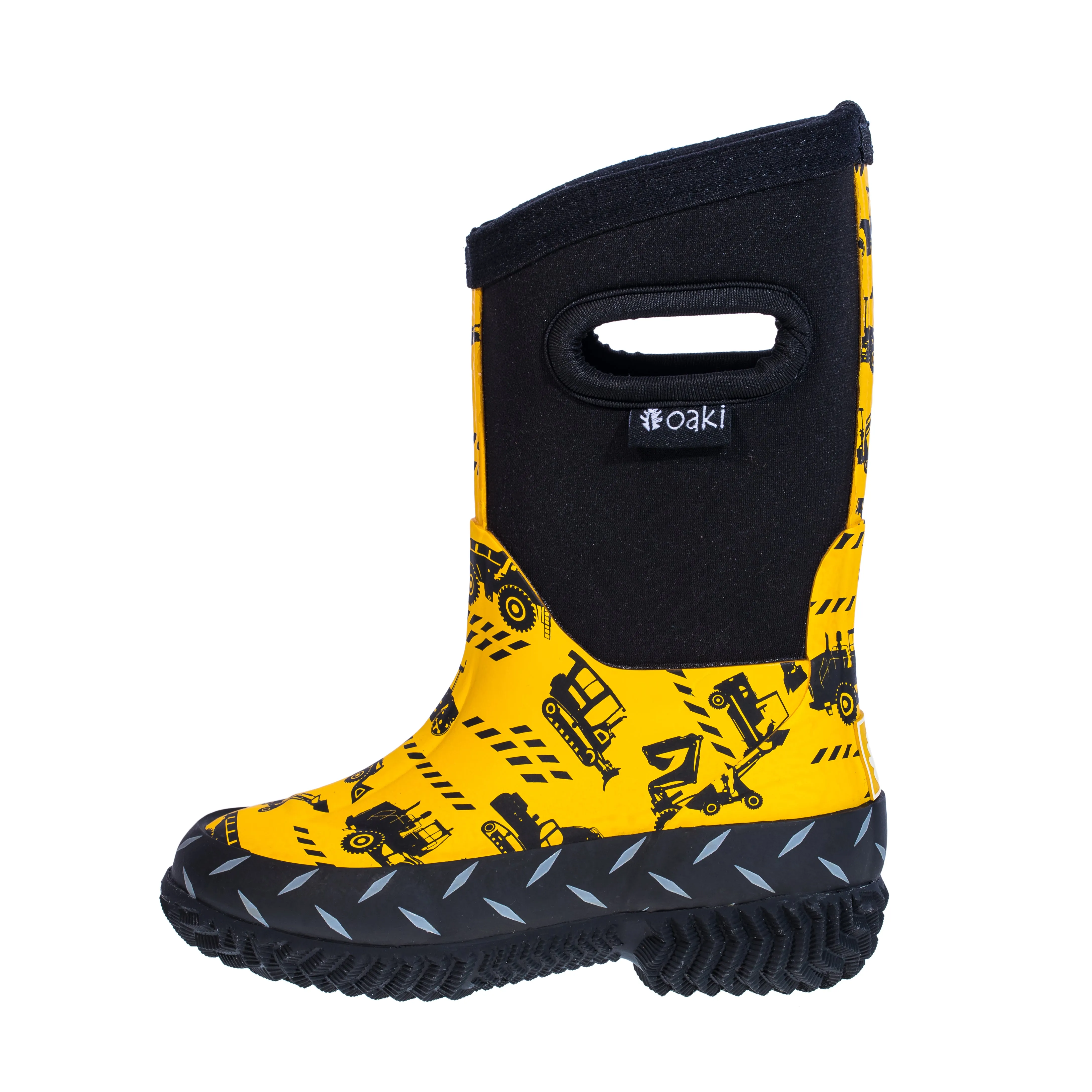 Construction Neoprene Rain/Snow Boots Boots For Thicker Calves