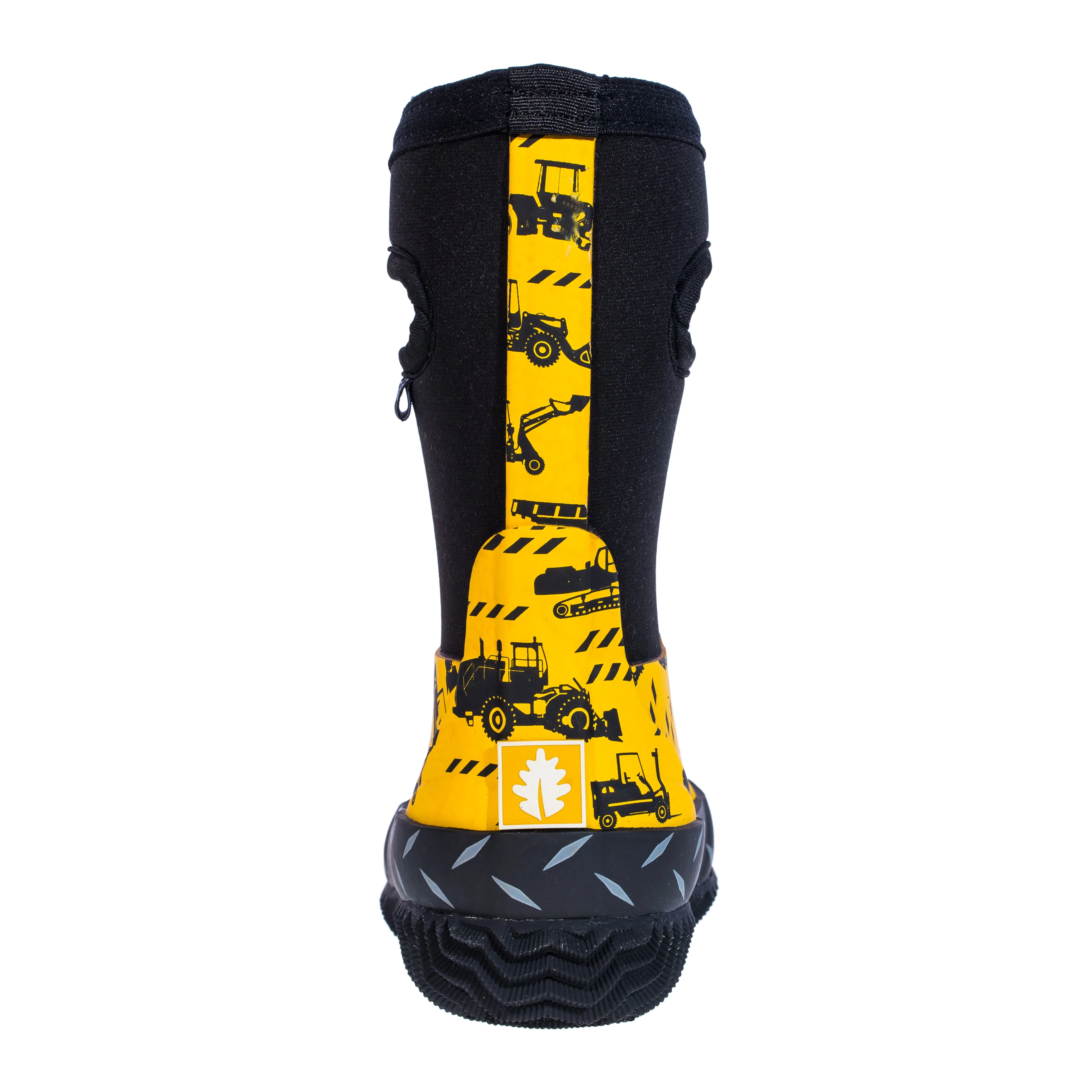 Construction Neoprene Rain/Snow Boots Good Leather Boots