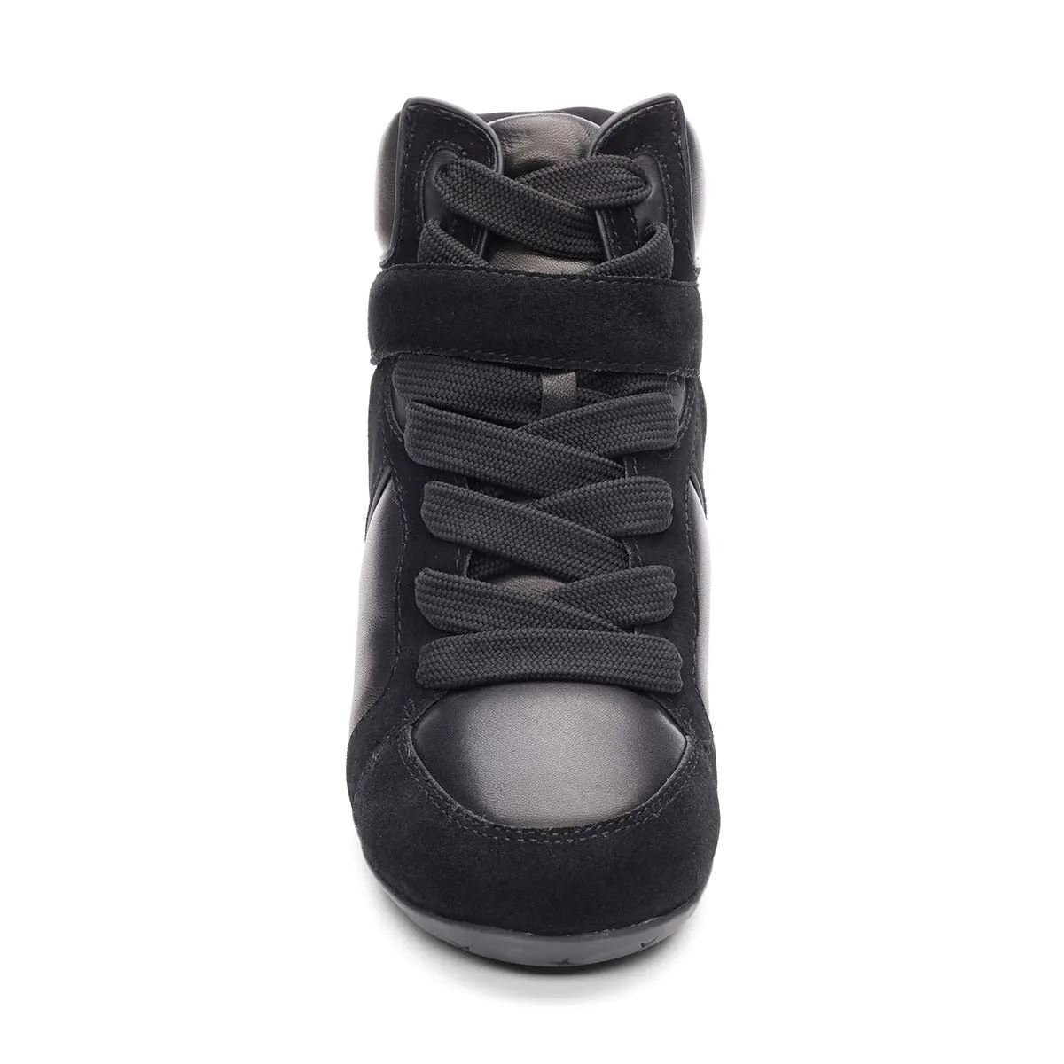 Hyper Boots Bopster Studded Suede Sport Wedge