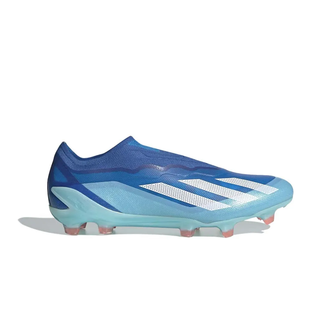 adidas - Men's X Crazyfast.1 Laceless Firm Ground Soccer Cleats (FZ6563) Cheap Soccer Cleats Wholesale