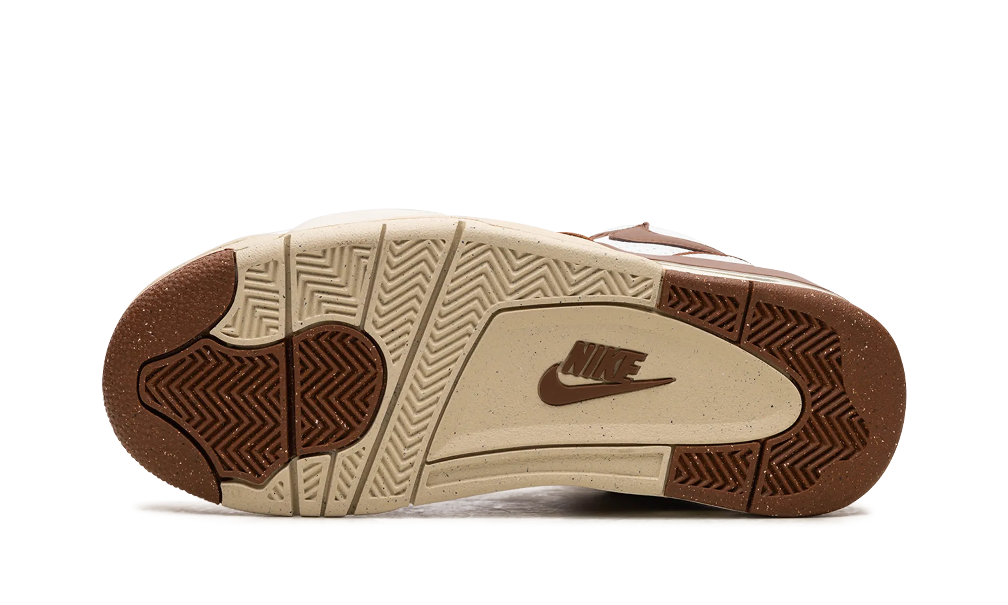 Basketball Shoes Under 40 Dollars Air Flight 89 "Stussy - Pecan Fossil"