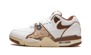 Air Flight 89 "Stussy - Pecan Fossil" Spawn 2 Basketball Shoes