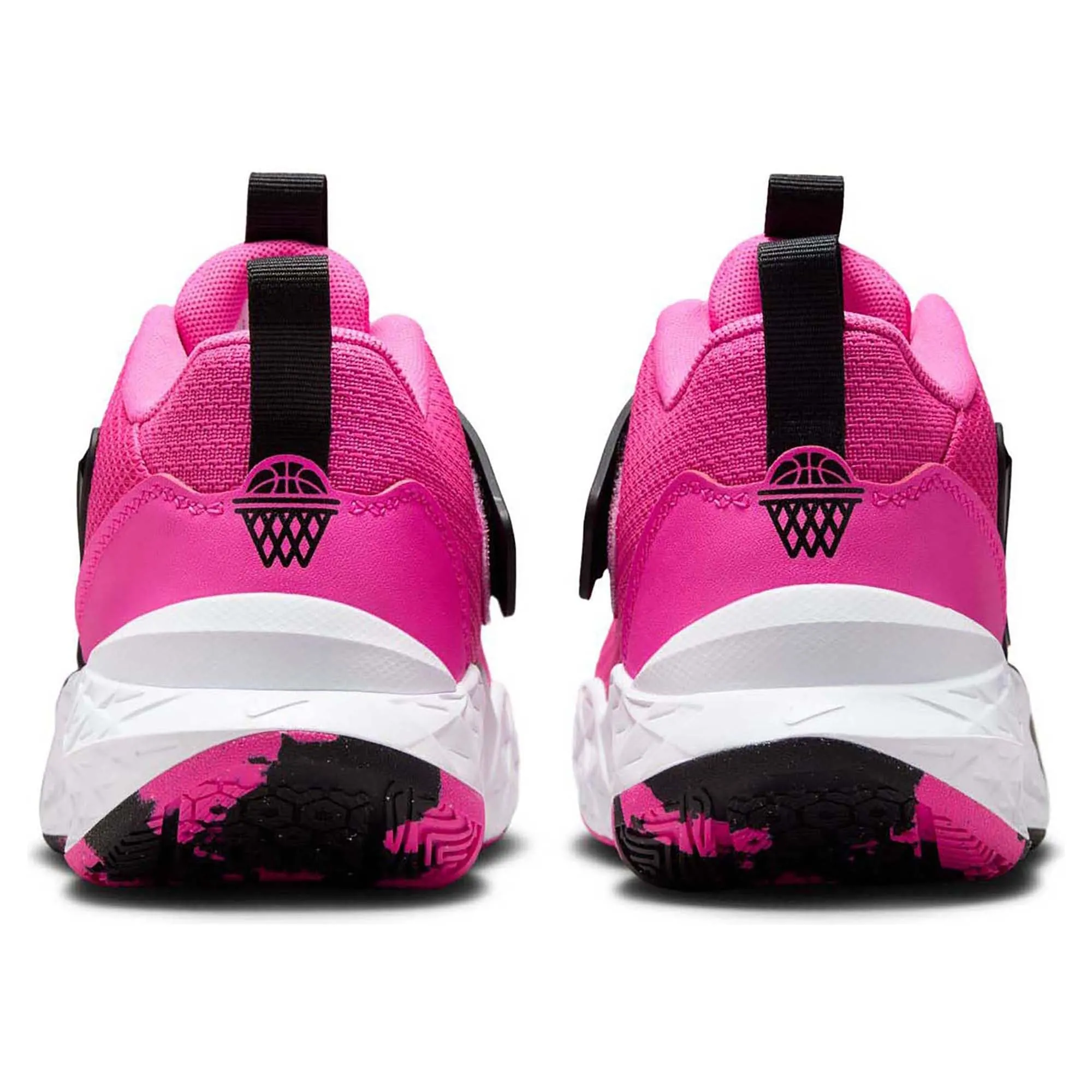 Hombres Basketball Shoes Team Hustle D Junior's  Basketball Shoes