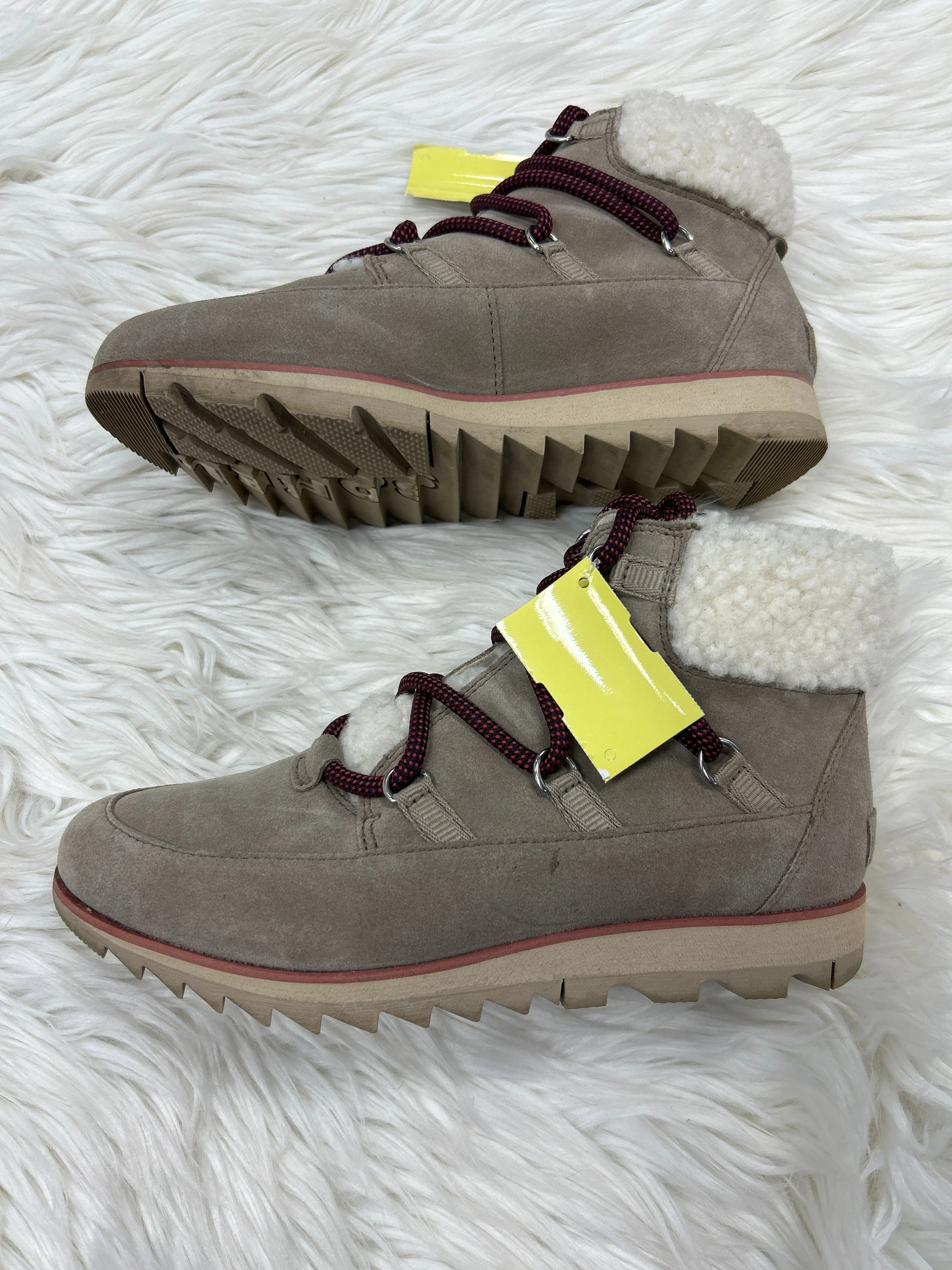 Crispi Boots Boots Snow By Sorel In Tan, Size:7.5