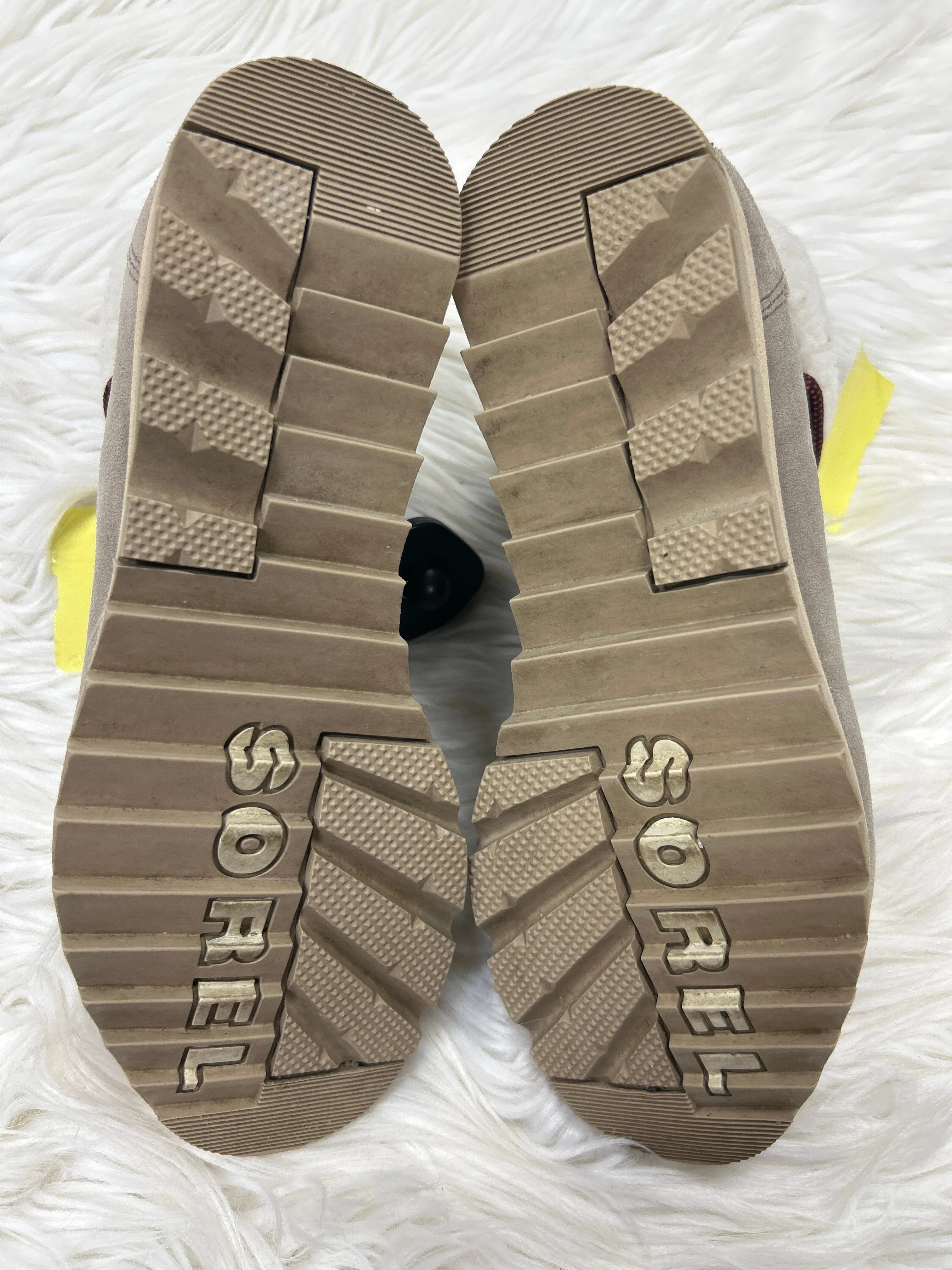 Boots Snow By Sorel In Tan, Size:7.5 5.11 Tactical Boots