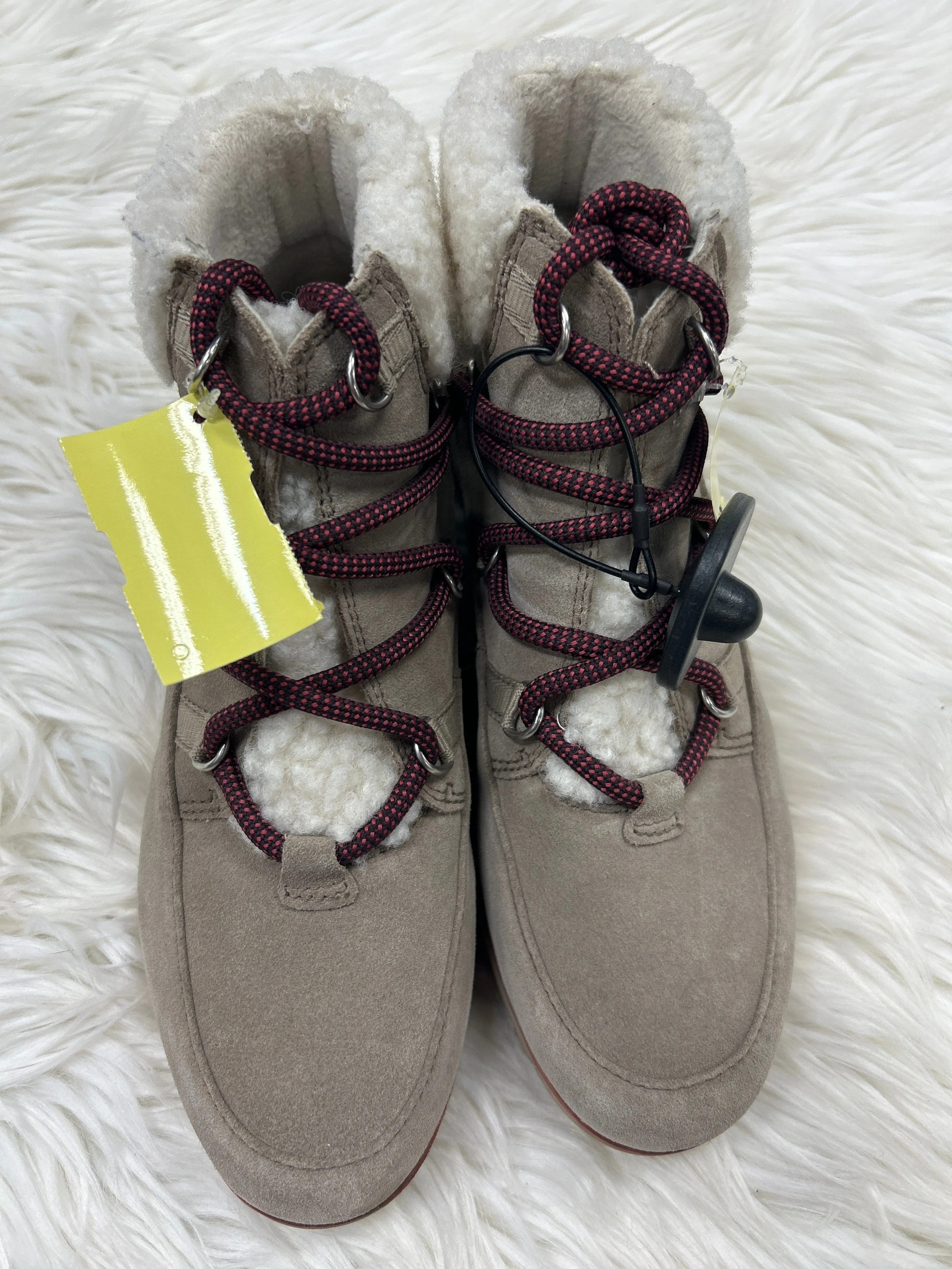 Slip On Rain Boots Boots Snow By Sorel In Tan, Size:7.5