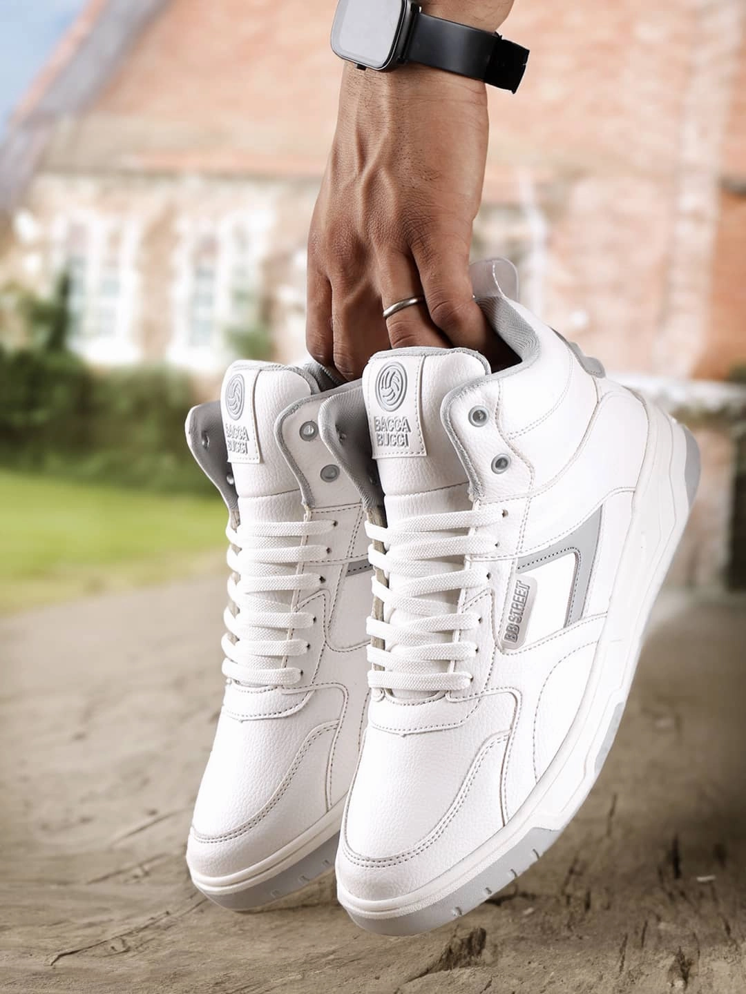 Bacca Bucci Cappuccino Skystompers Best Sneakers Flat Feet