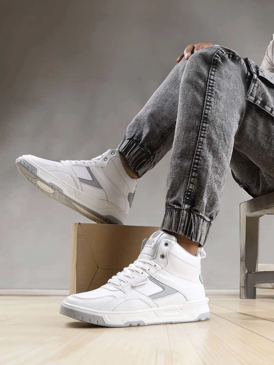 Timeless Sneakers Bacca Bucci Cappuccino Skystompers