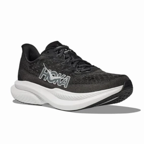 Arahi 7 HOKA Women's Mach 6 (Wide Width) Black/White