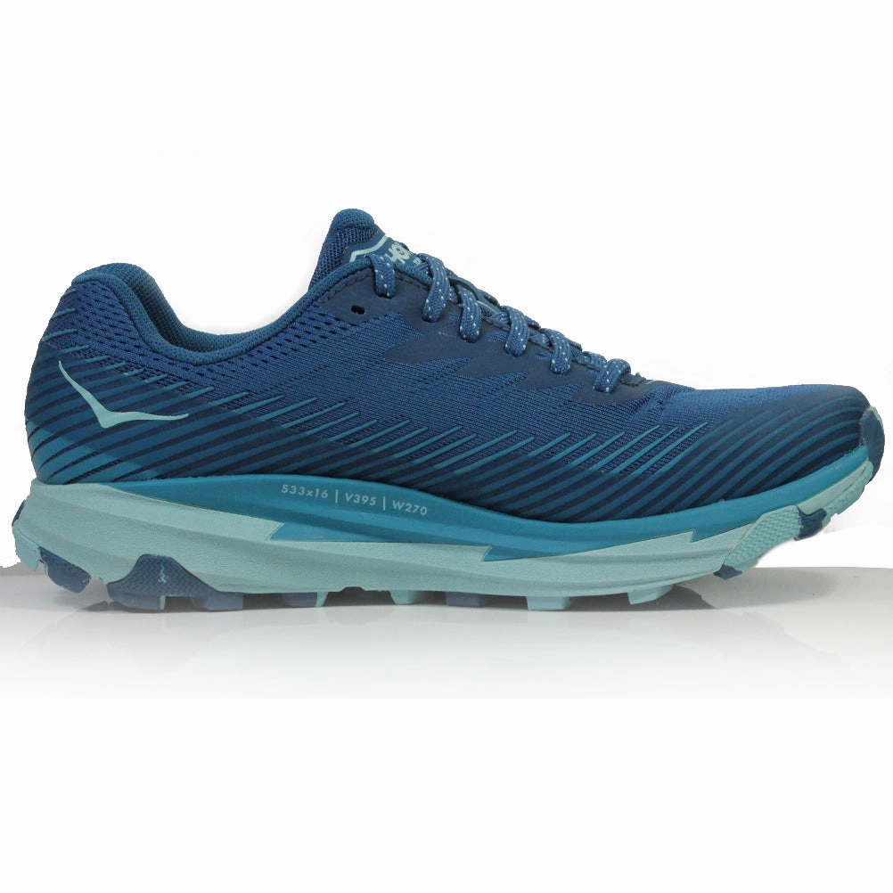 Hoka One One Torrent 2 Women's Trail Shoe - Blue Sapphire/Angel Blue Shoes St George Utah