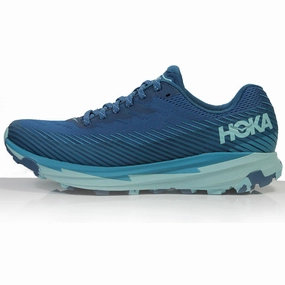 Shop Shoes Near Me Hoka One One Torrent 2 Women's Trail Shoe - Blue Sapphire/Angel Blue