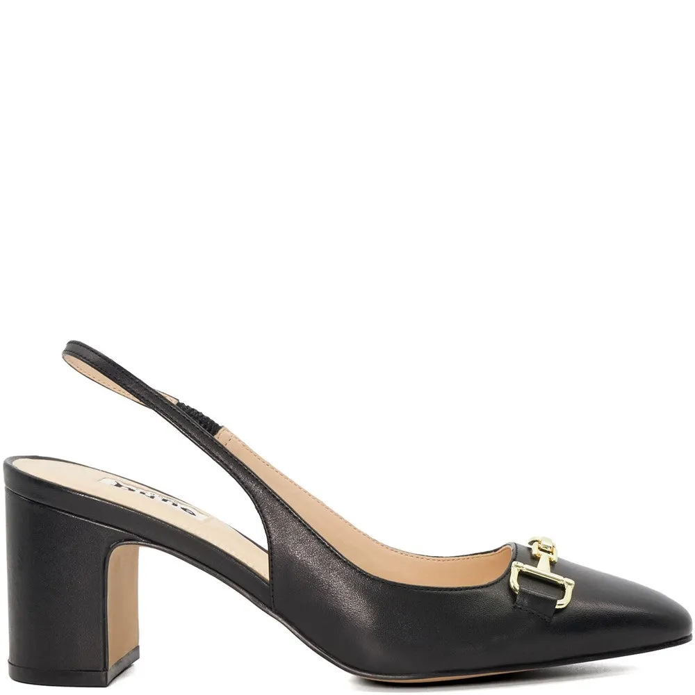 Dune Detailed Court Shoes Custom Slip Ons