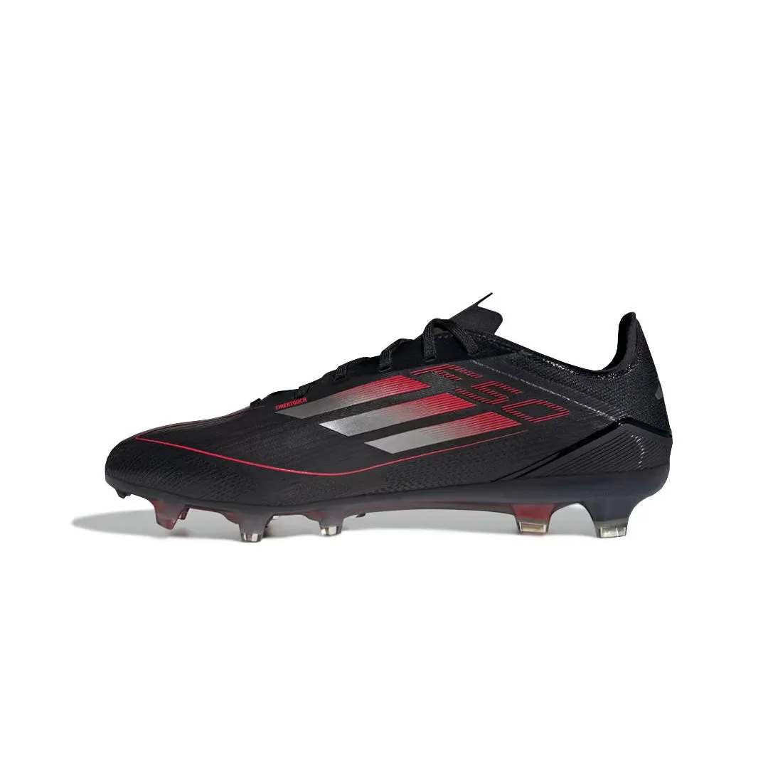 adidas - Unisex F50 Pro Firm Ground Soccer Cleats (IE1287) Predators Cleats Soccer