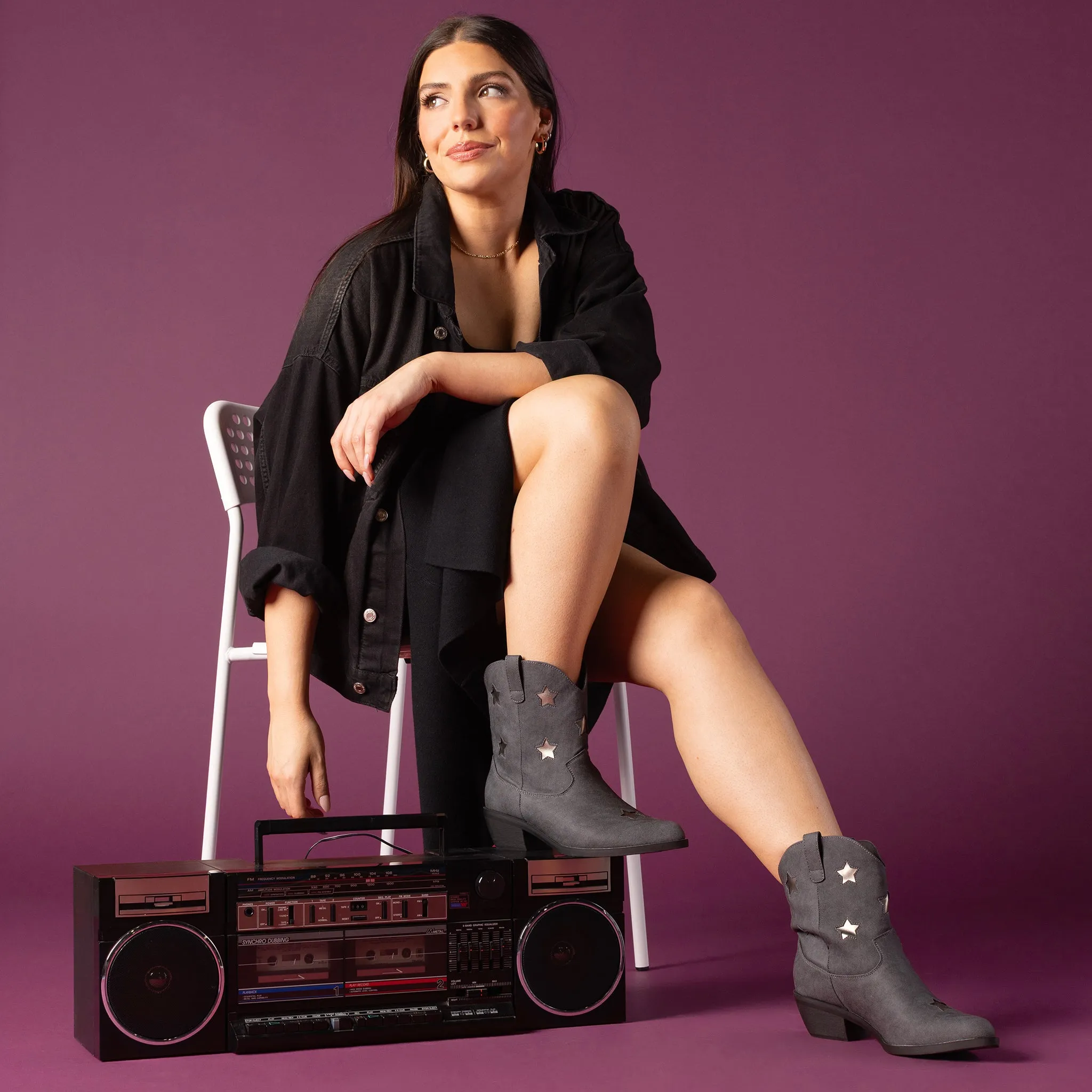 UNDERWOOD WESTERN STAR BOOTIES Lands End Duck Boots