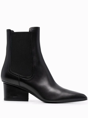 Ferragamo Logo-Embossed Heel Chelsea Boots Jordan Boots