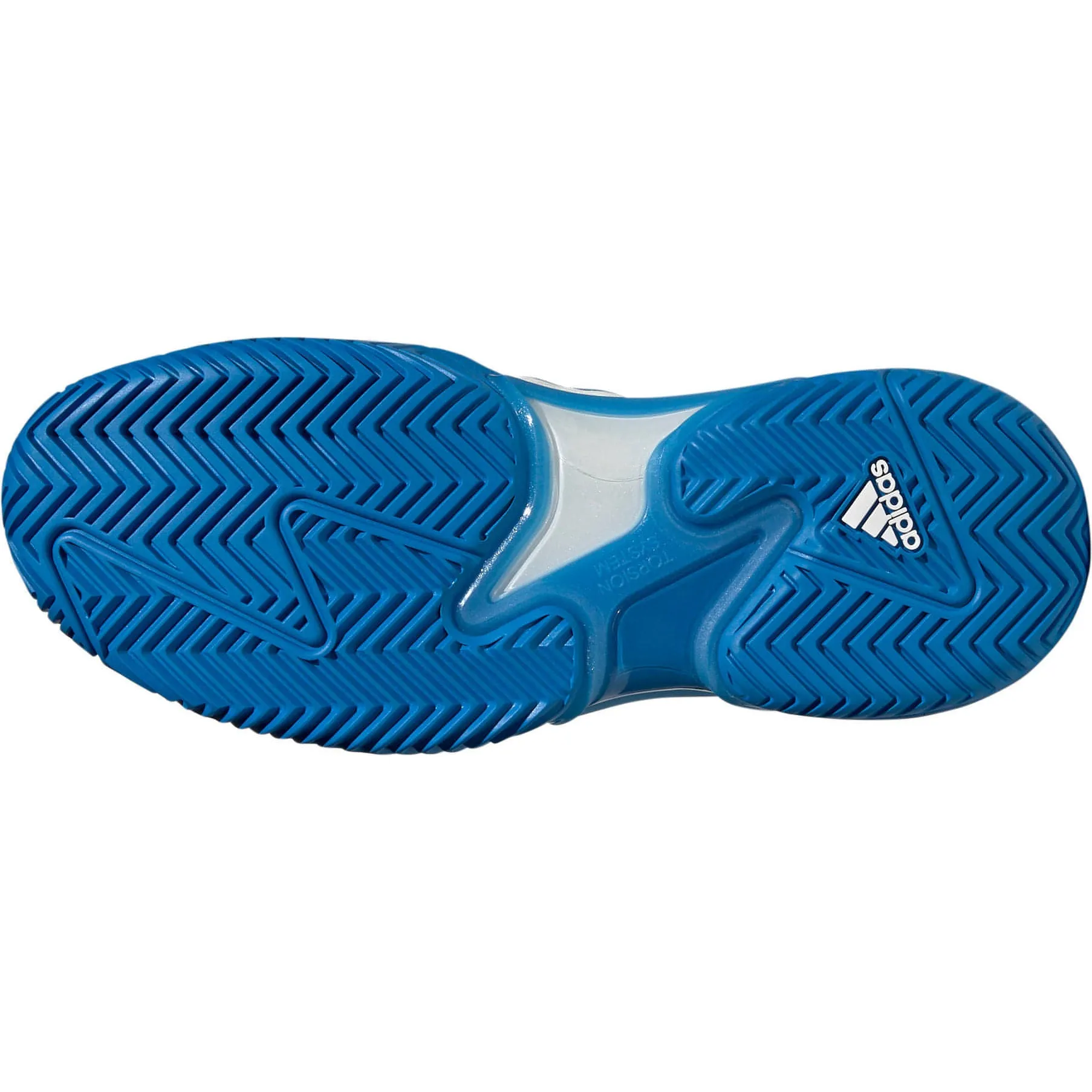 adidas Barricade Mens Tennis Shoes - Blue Ethical Tennis Shoes