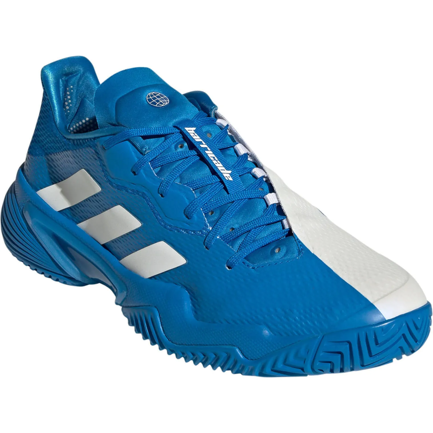 adidas Barricade Mens Tennis Shoes - Blue Best Shoes For Tennis Court