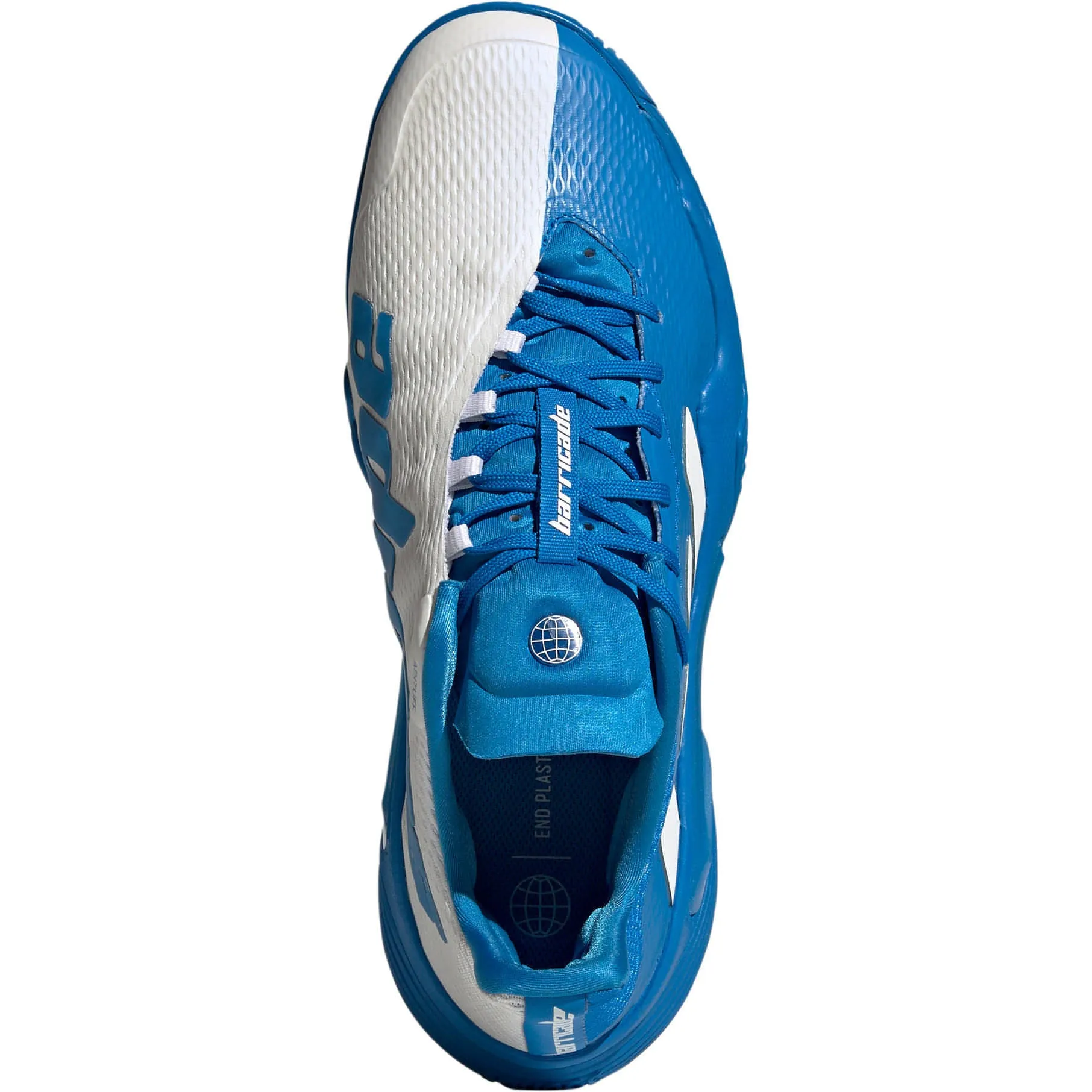 Good Tennis Shoes For High Arches adidas Barricade Mens Tennis Shoes - Blue