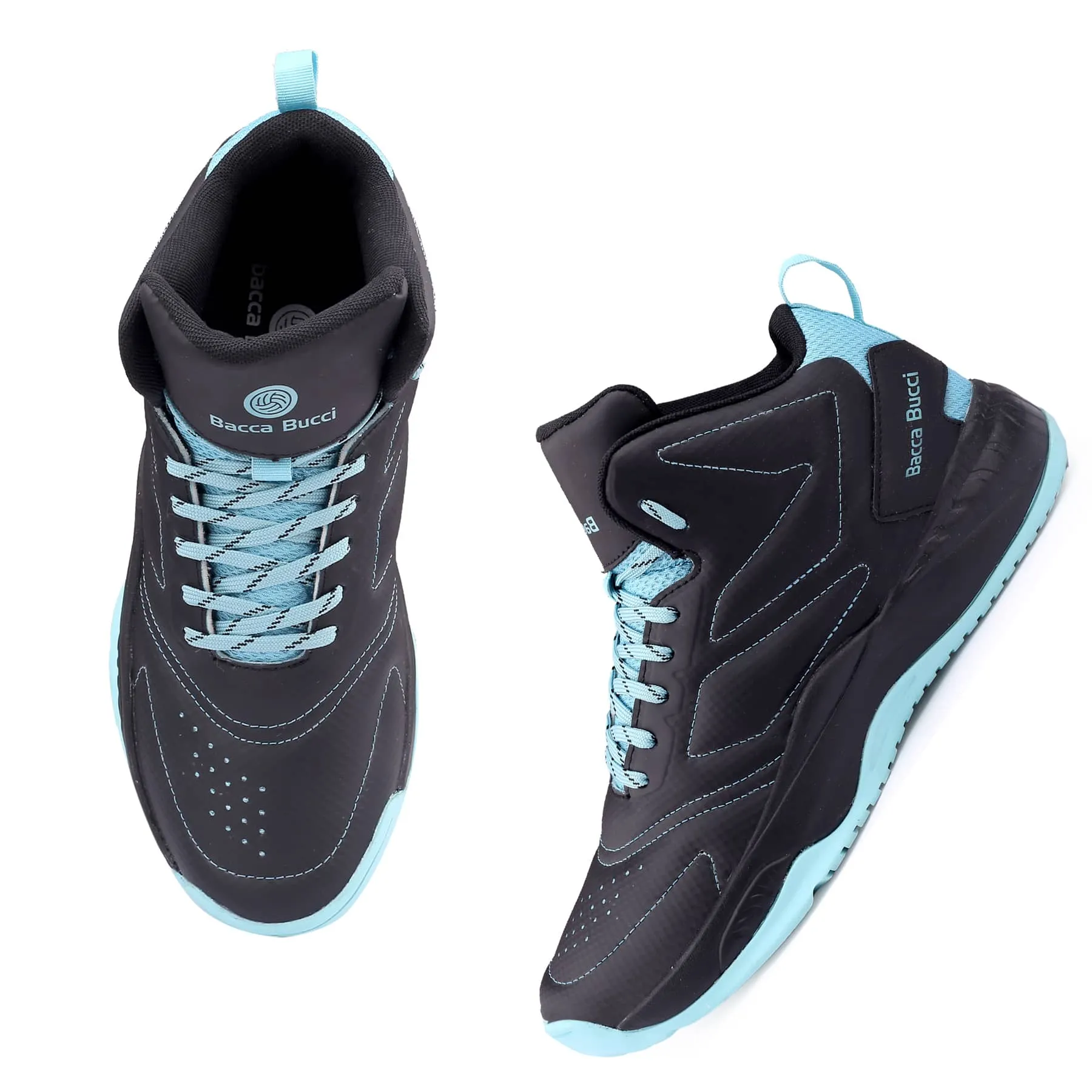 Bacca Bucci Courtflex Steel Toe Basketball Shoes