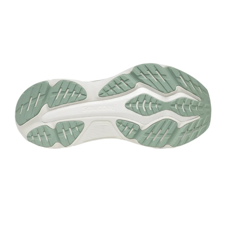 Best Cross Training Running Shoes Saucony Men's Hurricane 25 Running Shoes in Dusk/Iceberg AW25