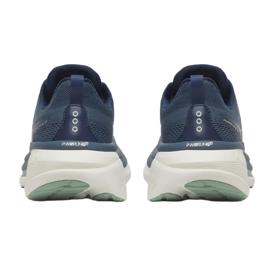 Saucony Men's Hurricane 25 Running Shoes in Dusk/Iceberg AW25 On Training Shoes