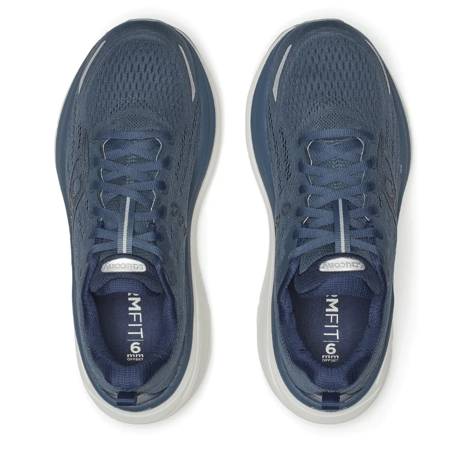 Lululemon Training Shoes Saucony Men's Hurricane 25 Running Shoes in Dusk/Iceberg AW25