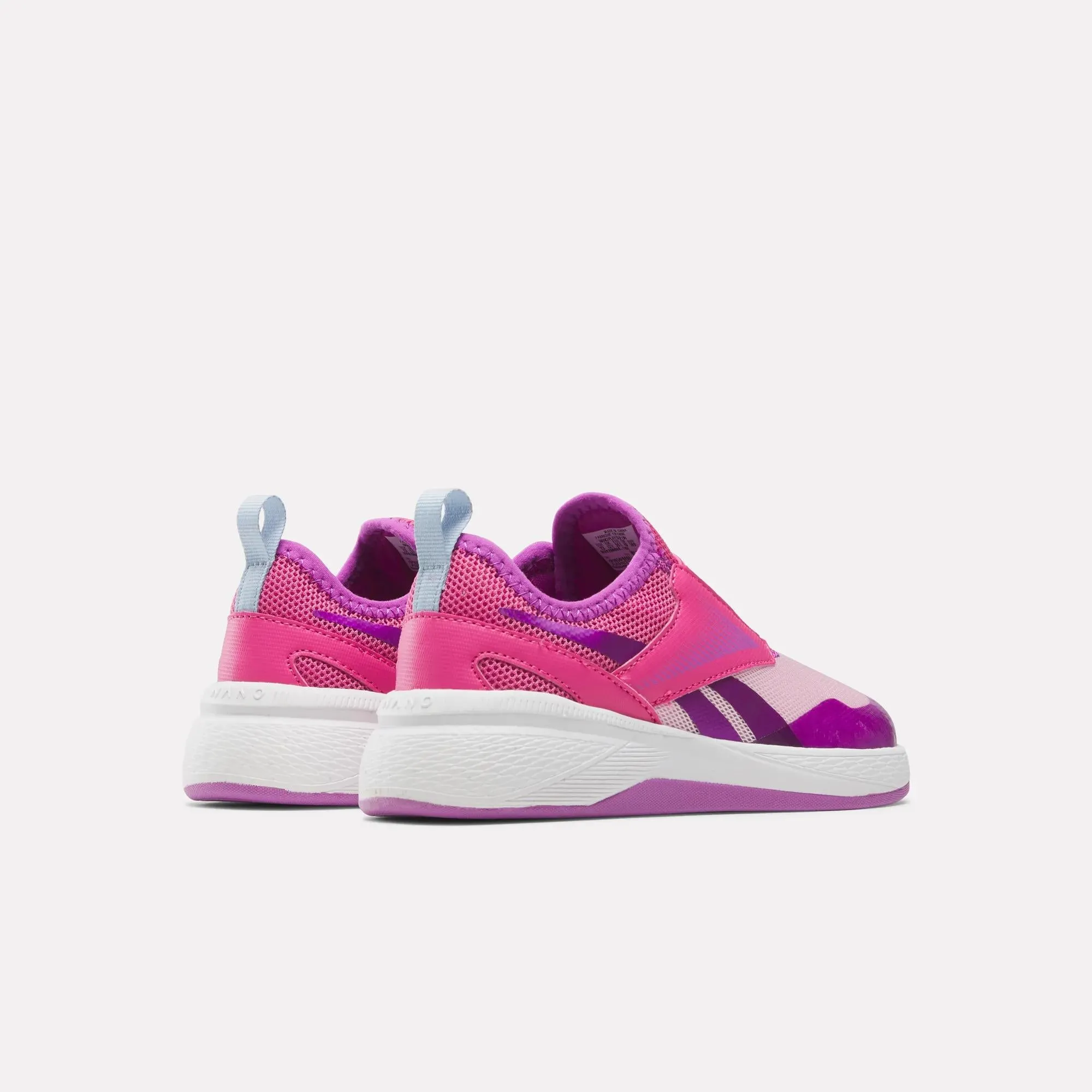 Training Shoes With Wide Toe Box Reebok Nano Play Slip-on Little Girl's Shoes