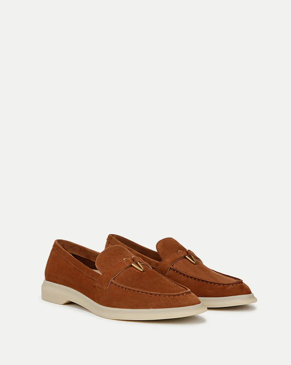Ailey Suede Loafer Best Cardio Shoes For Feet