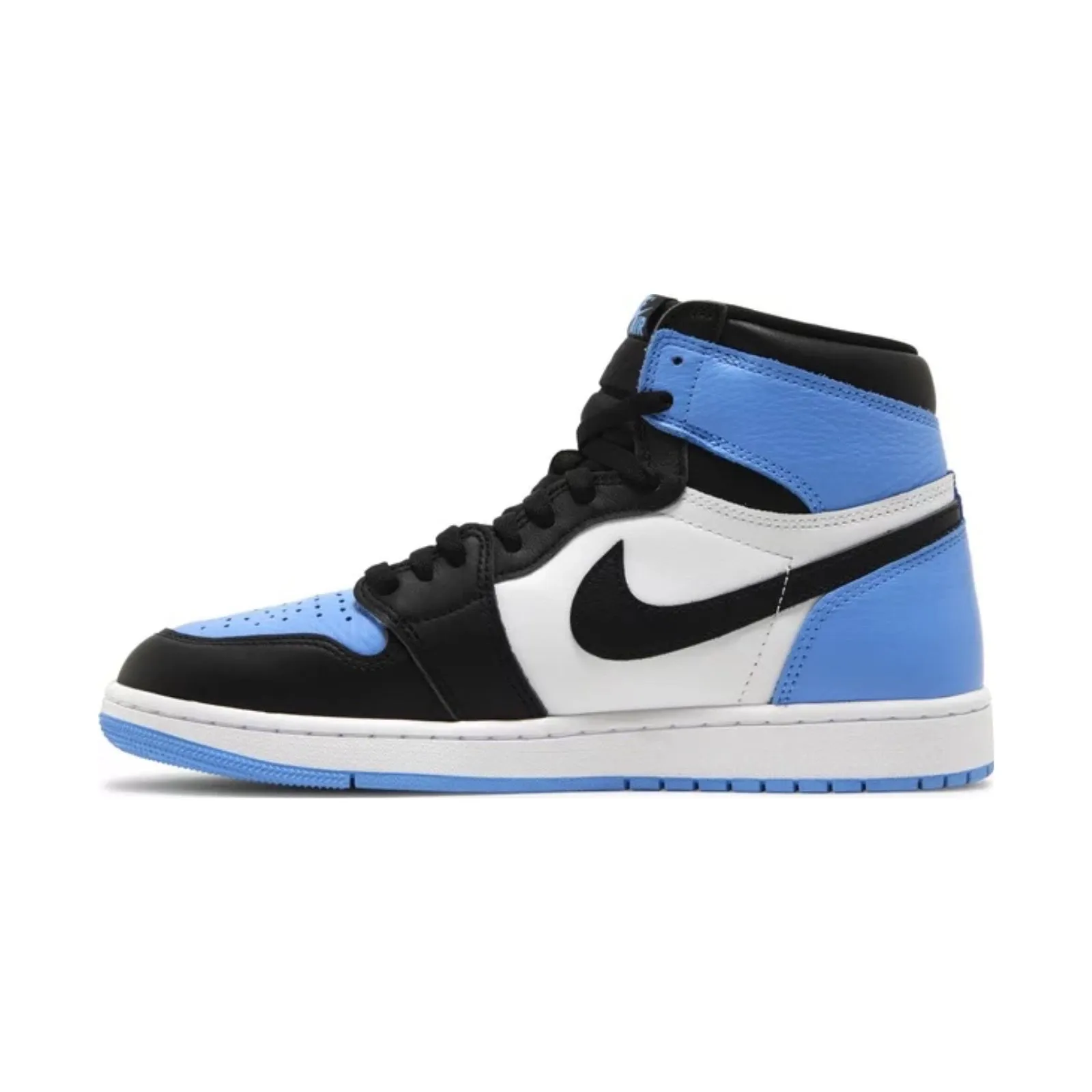 6e Basketball Shoes Air Jordan 1 High, Retro OG UNC Toe