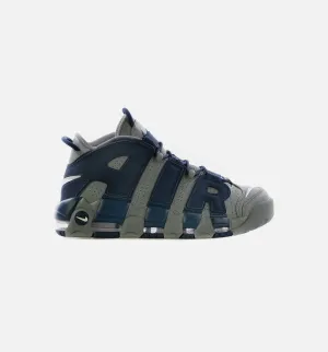 Air More Uptempo 96 Mens Basketball Shoe - Cool Grey/White/Midnight Navy Good Deals On Basketball Shoes