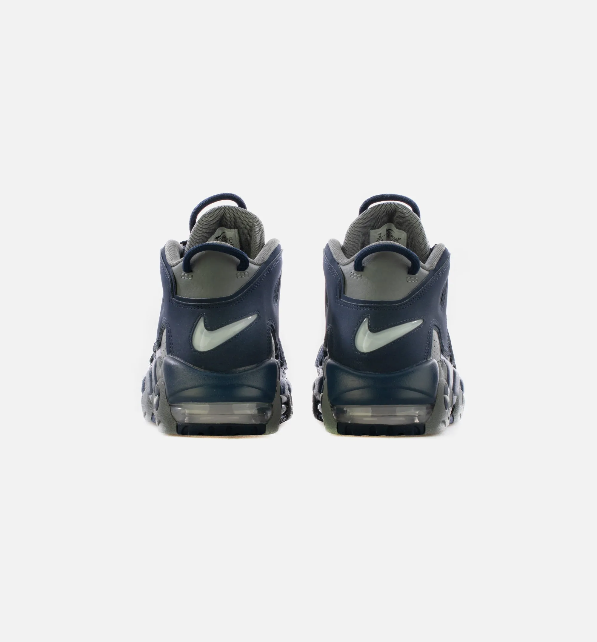 Size 11 Basketball Shoes Air More Uptempo 96 Mens Basketball Shoe - Cool Grey/White/Midnight Navy