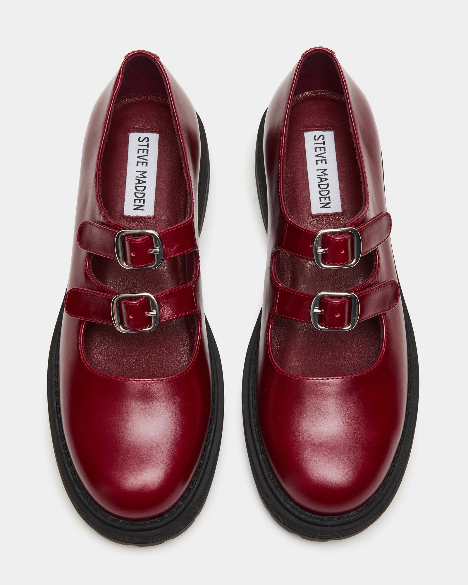 Seychelles Loafers ALBA BURGUNDY LEATHER