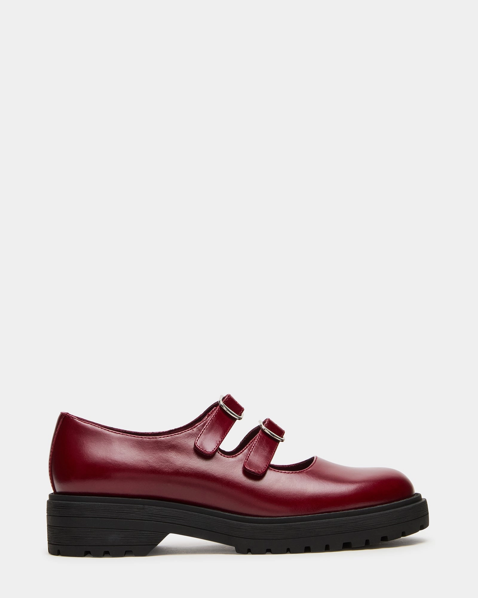 ALBA BURGUNDY LEATHER Everleigh Loafers