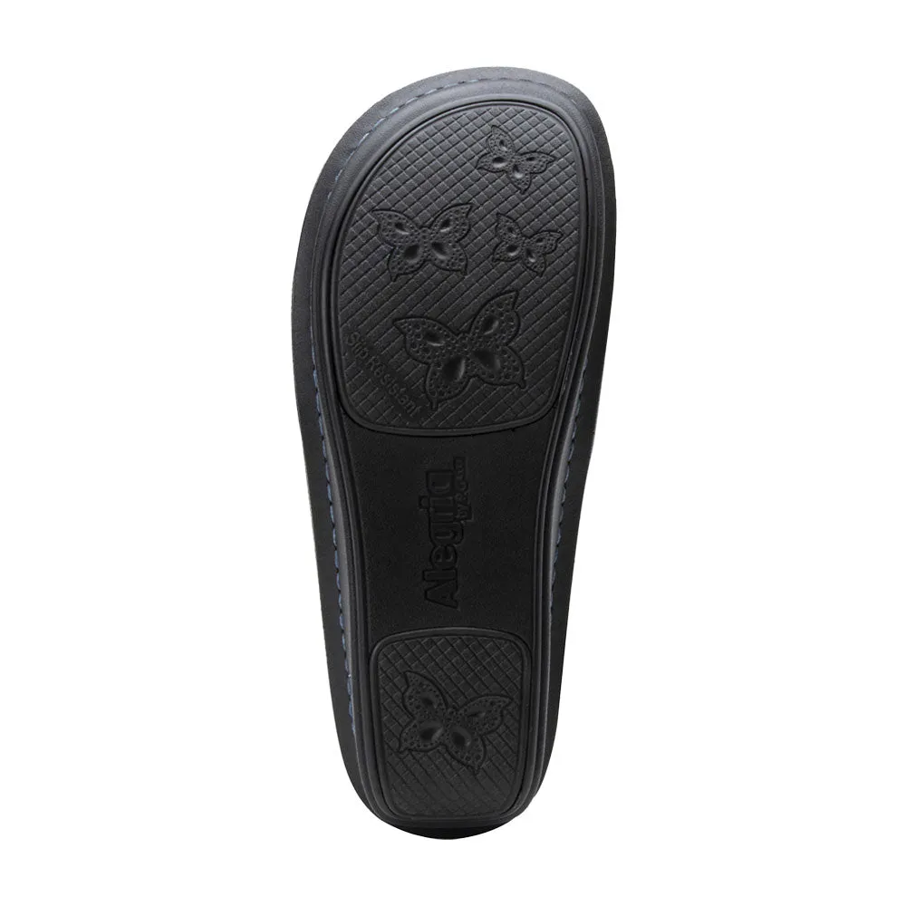 Slip Ons Steel Toe Alegria Debra Piece of My Heart (Women's)