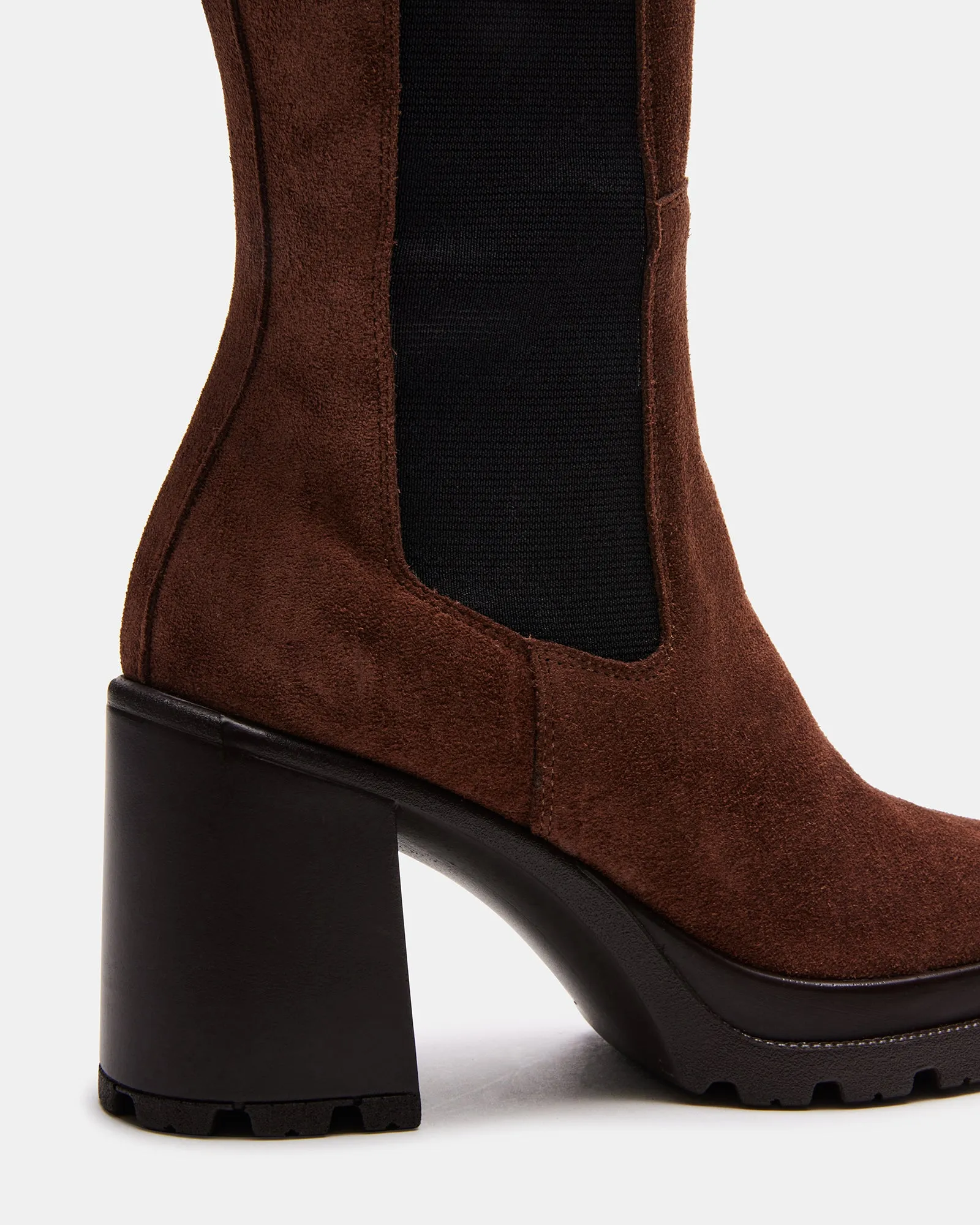 ALESTI BROWN SUEDE Waterproof Boots Snow