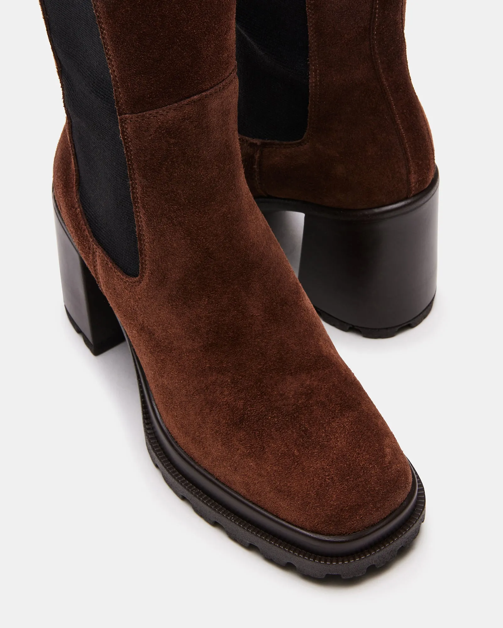 Goral Boots ALESTI BROWN SUEDE