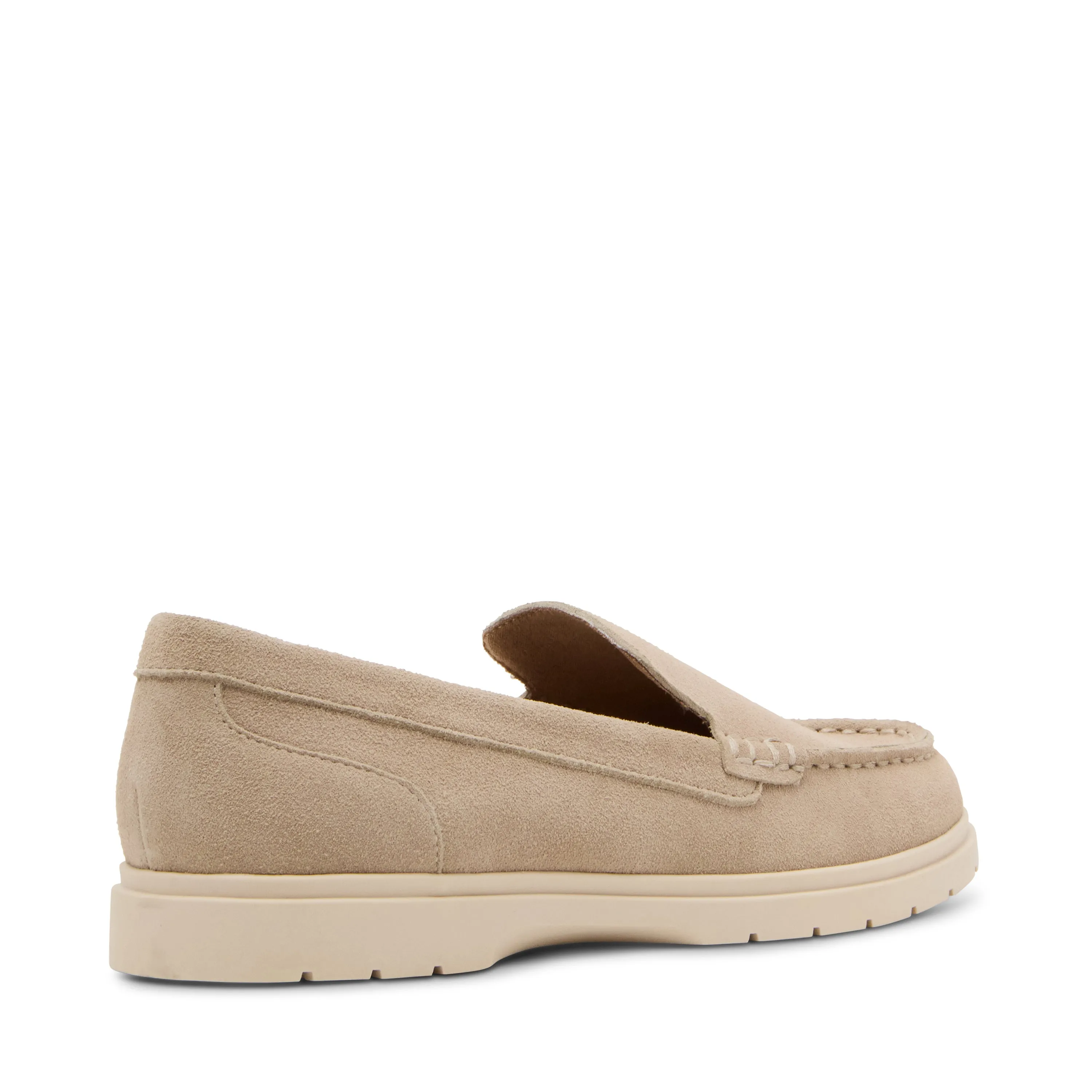 ALEX Suede Slip On Loafers
