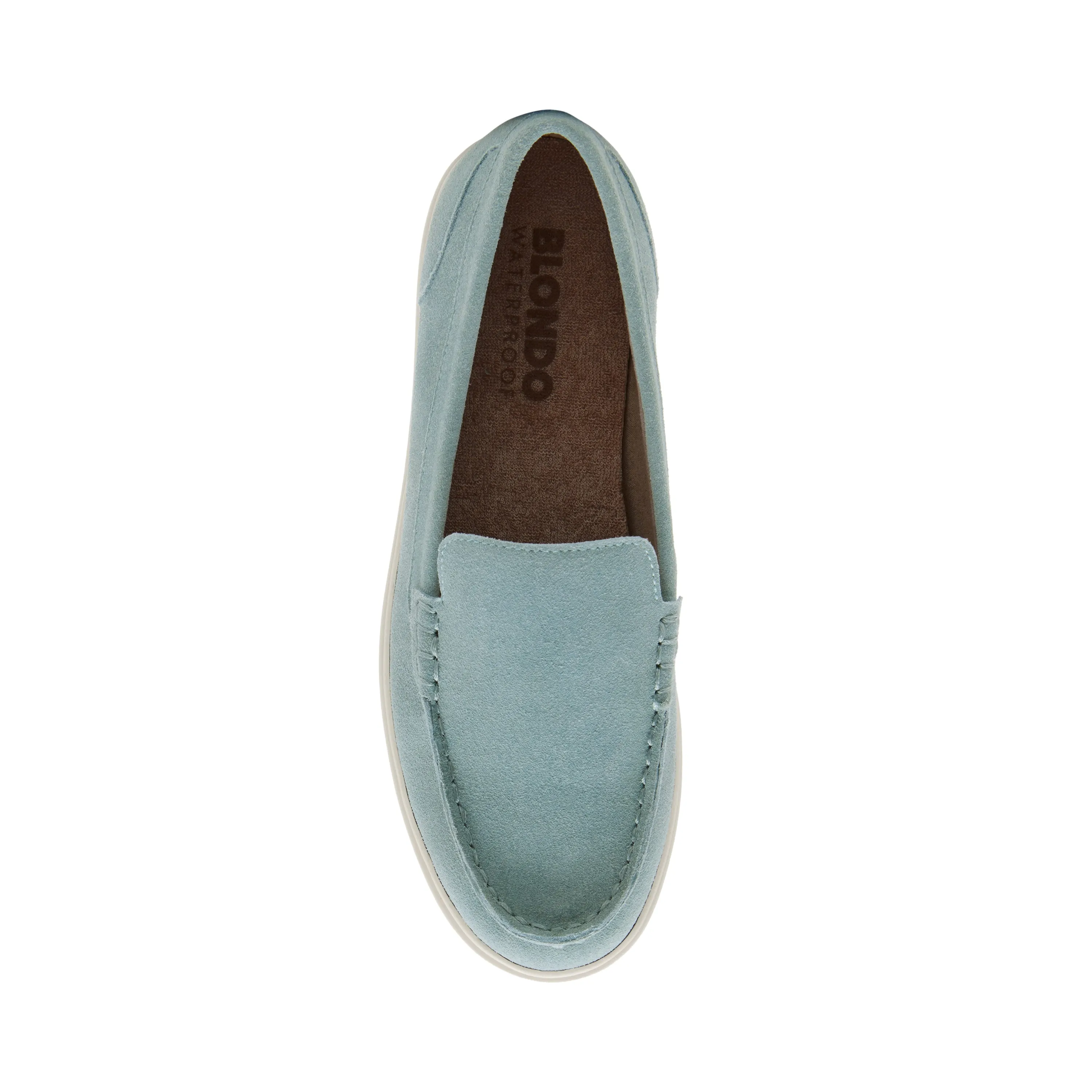 Baby Blue Loafers ALEX