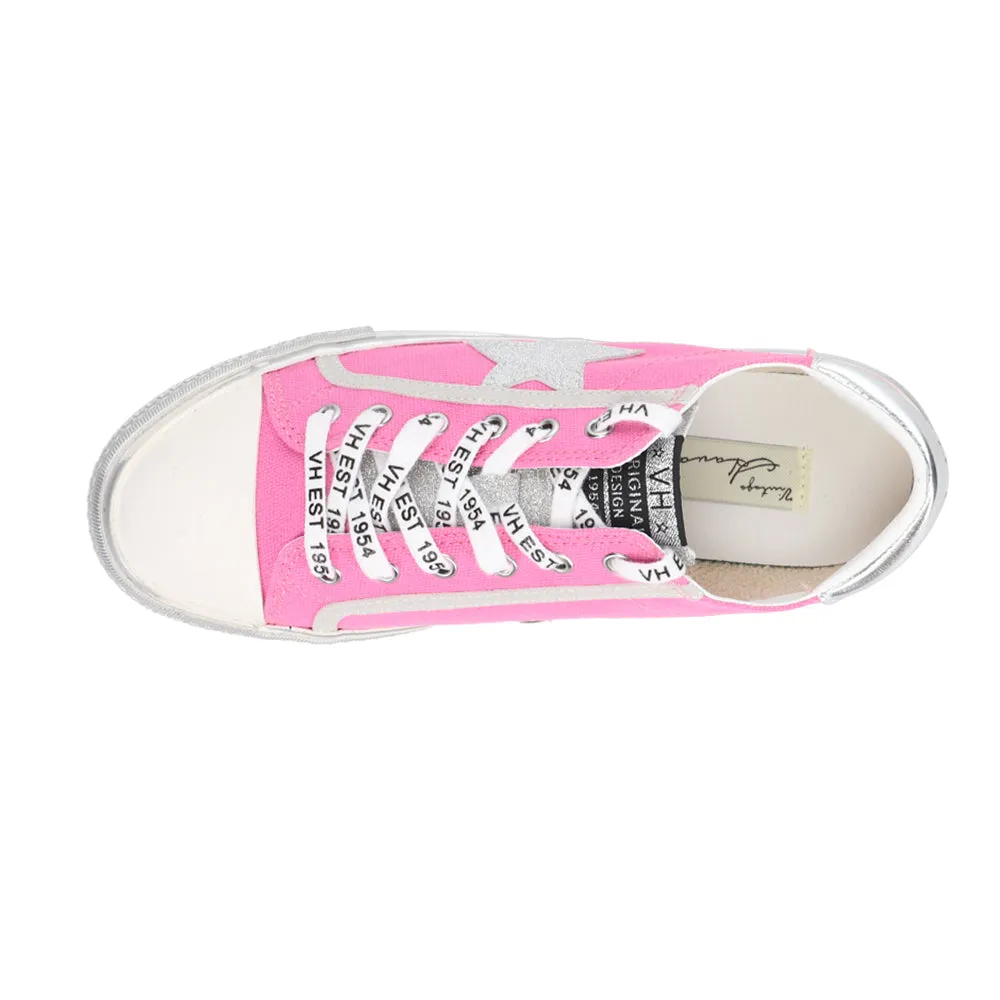 Alive Metallic Glitter Slip On Sneakers Mens Slip On Boating Shoes