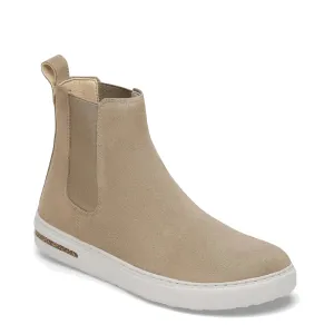 Birkenstock Women's Bend Chelsea Pull On Boot in Taupe Cowboy Boots Pointy