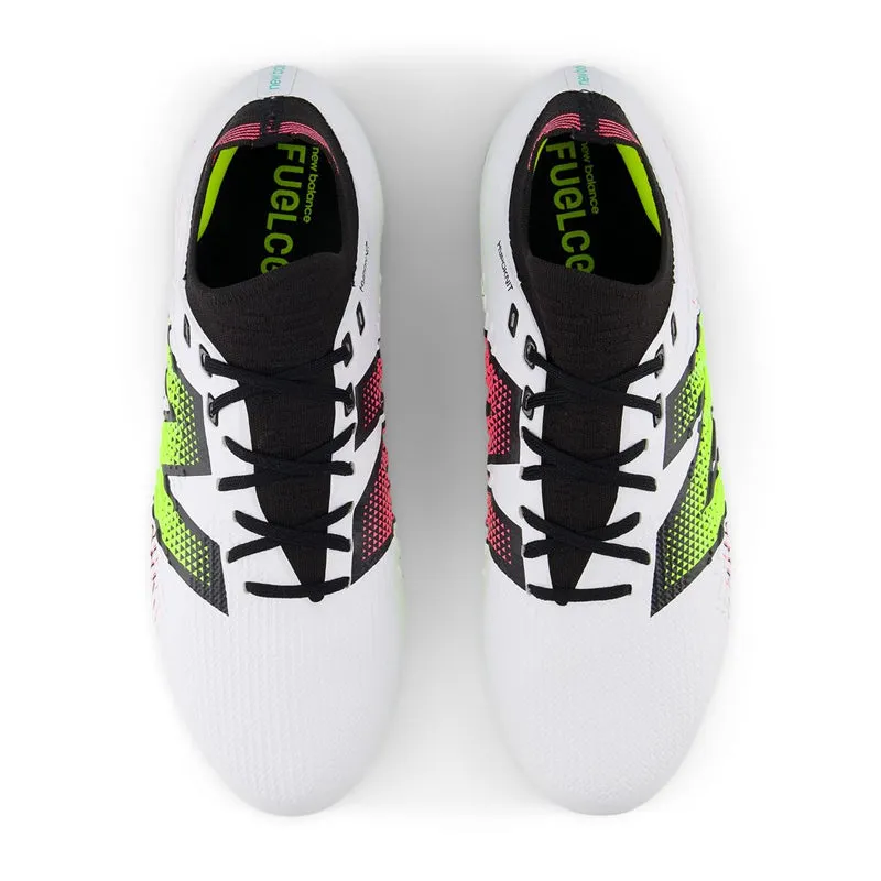 Soccer Cleats Vs Football New Balance - Men's Tekela V4 Pro Firm Ground Soccer Cleats (Wide) (ST1FLH45-2E)