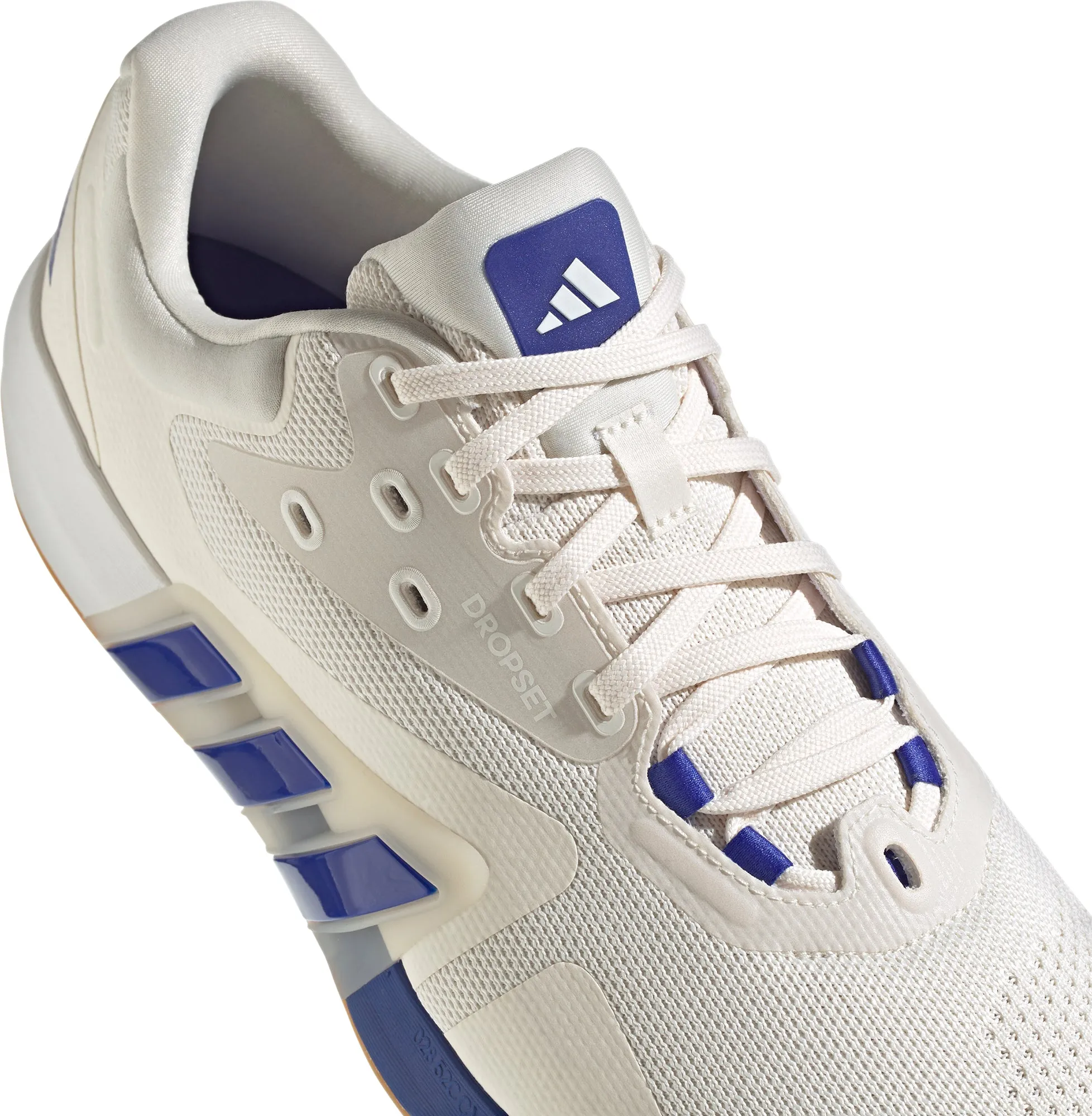 adidas Dropset Mens Training Shoes - White Michael Jordan Cross Training Shoes