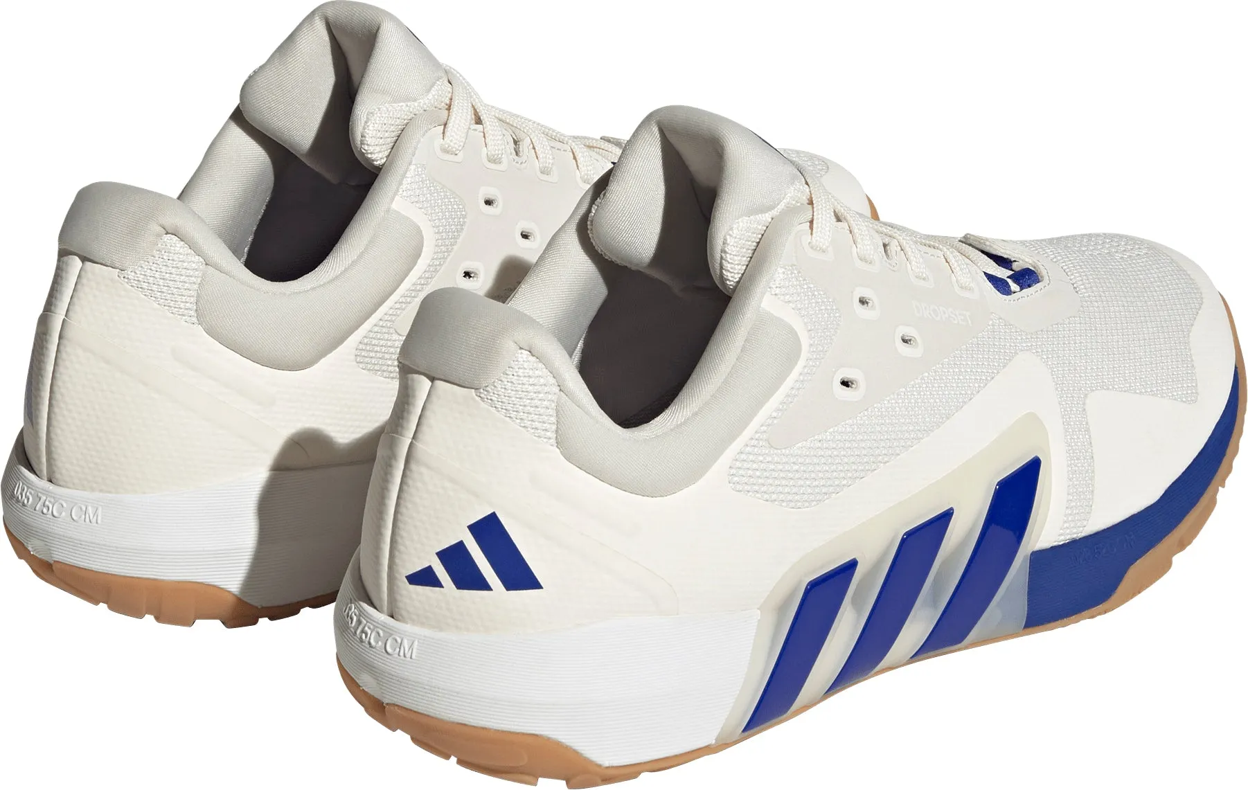 adidas Dropset Mens Training Shoes - White Cloud X 3 Training Shoe