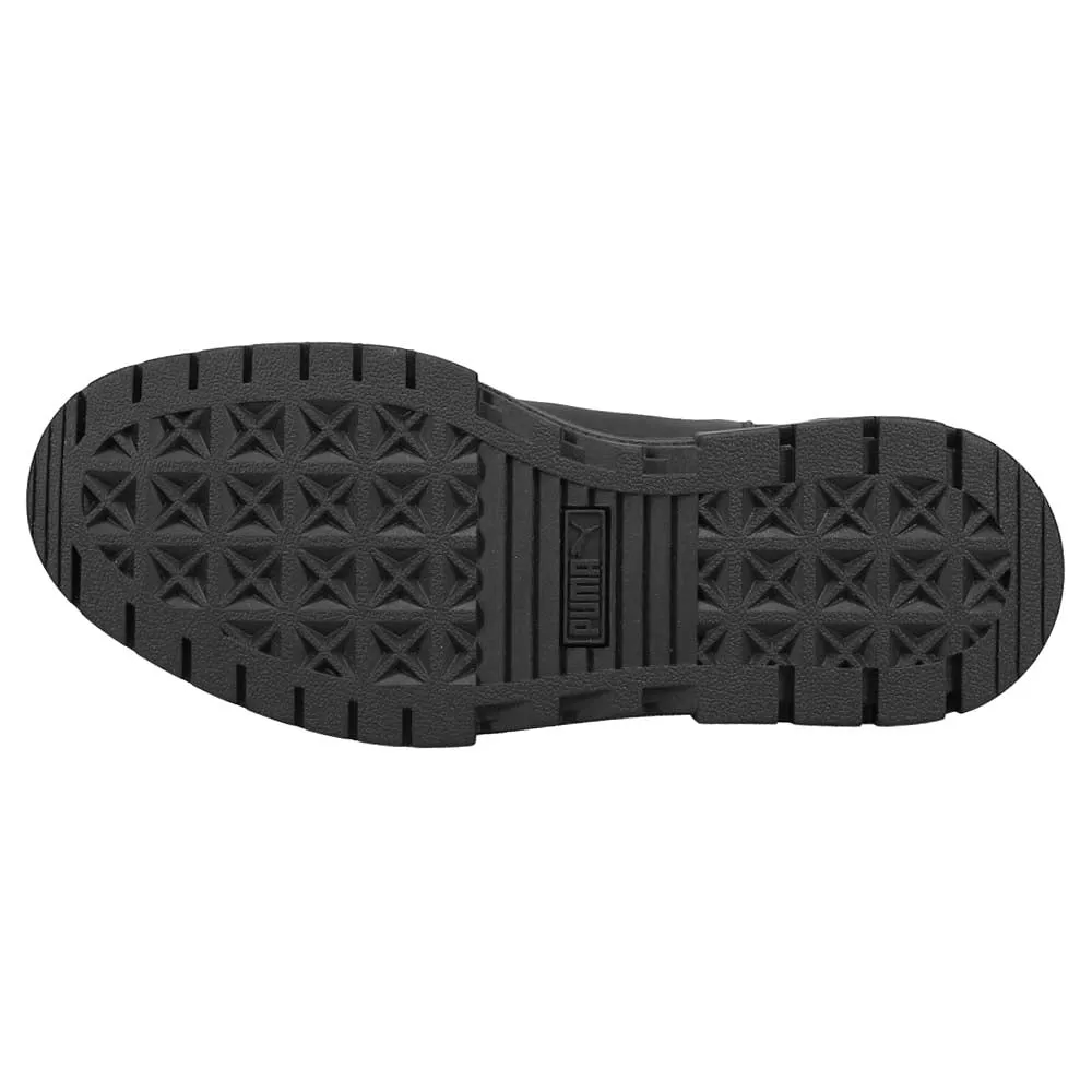 Bog Boots Mayze Suede Round Toe Platform Chelsea Boots