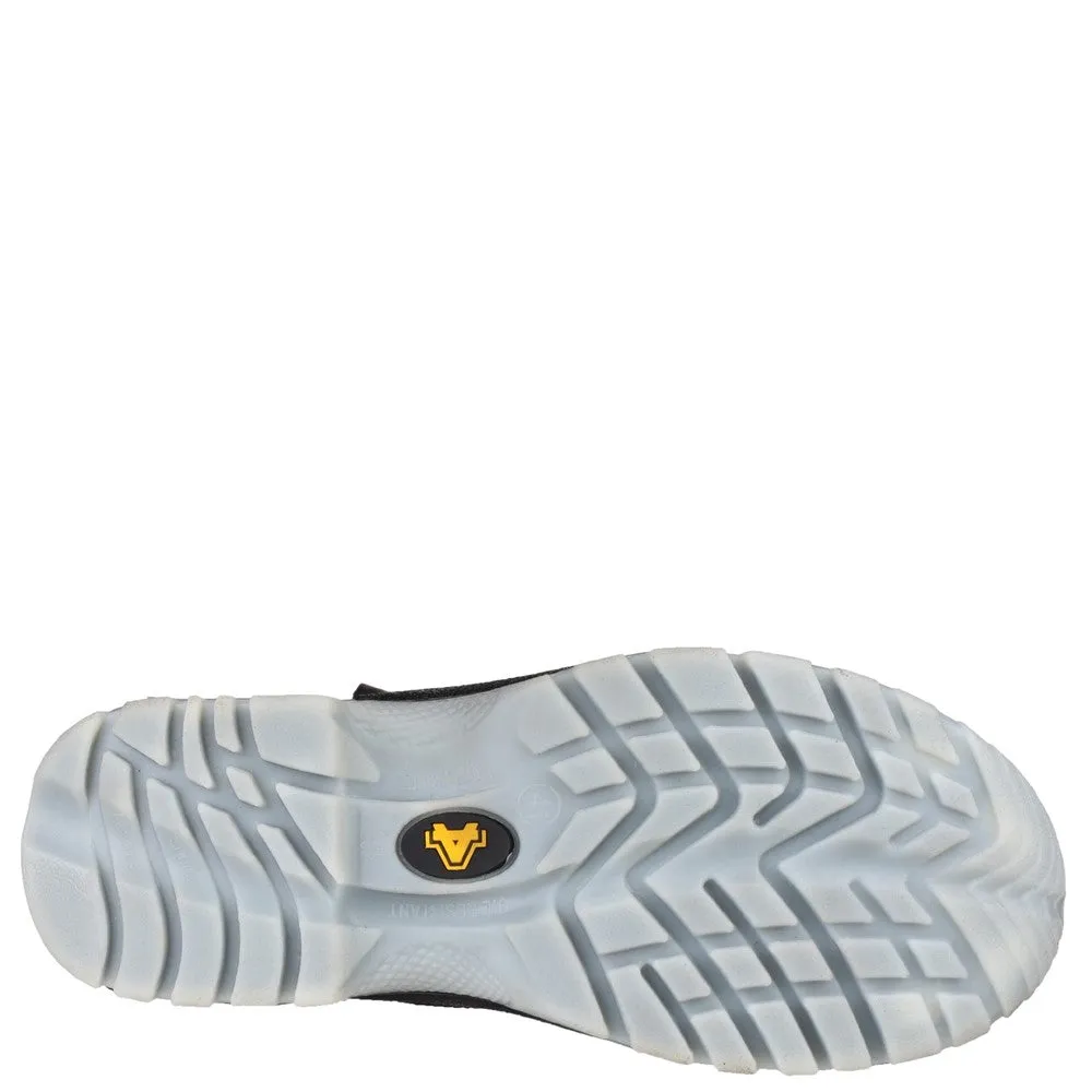 Boots For Narrow Calves Amblers Safety FS209 Water Resistant Pull On Safety Rigger Boot