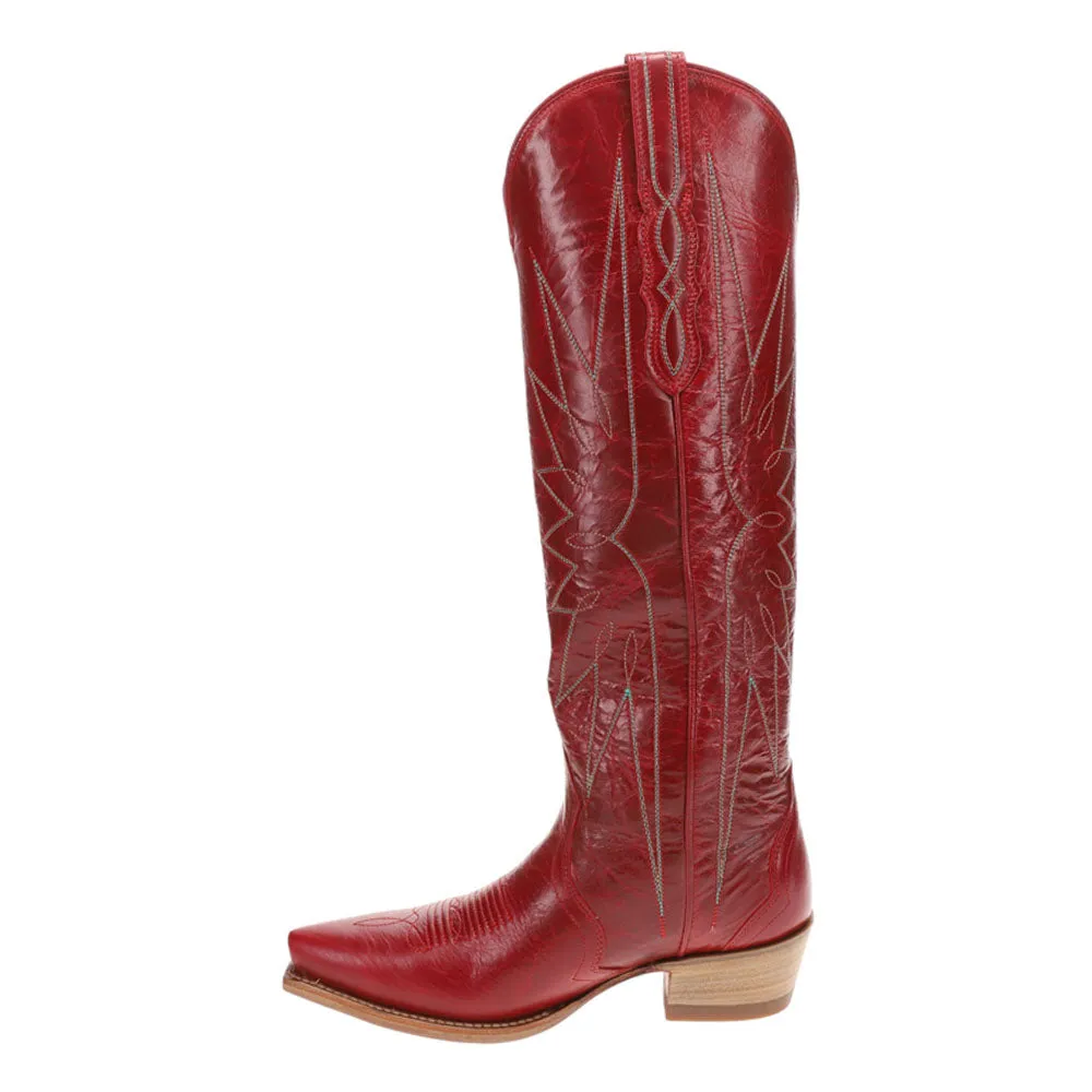 The Loretta Snip Toe Cowboy Boots Cowboy Boots Leather