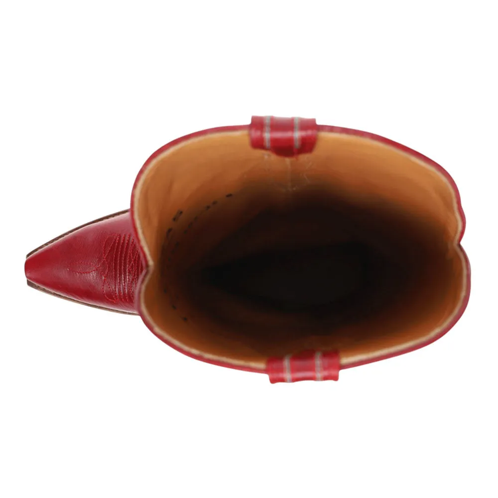 Nashville Western Boots The Loretta Snip Toe Cowboy Boots