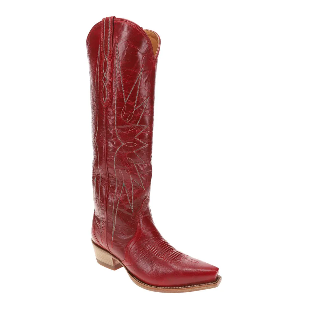 Red Boots Cowboy The Loretta Snip Toe Cowboy Boots